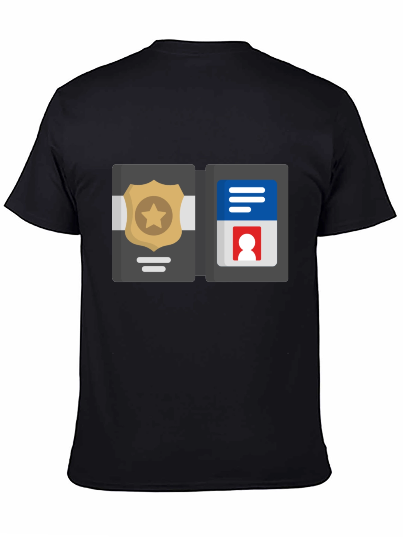 Law Enforcement ID T-Shirt