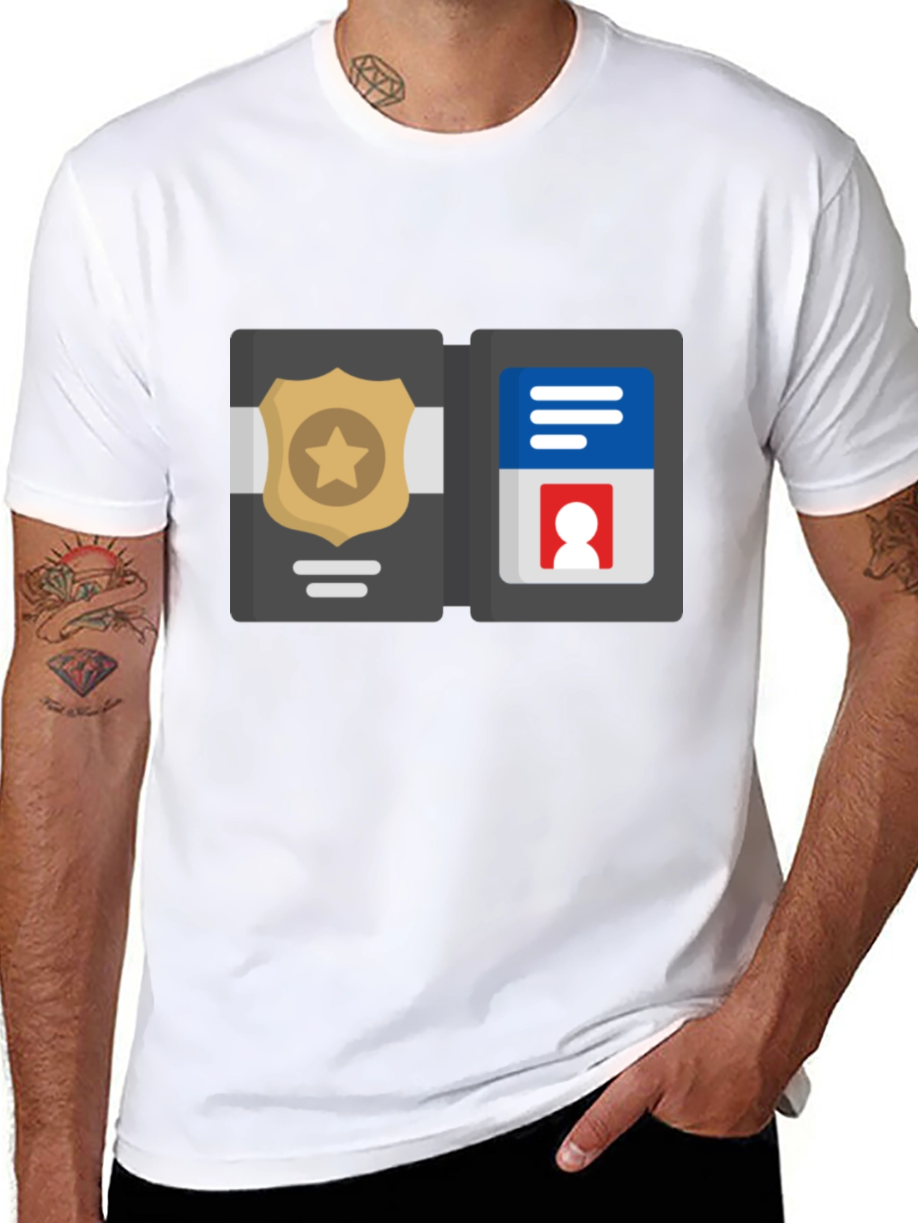 Law Enforcement ID T-Shirt