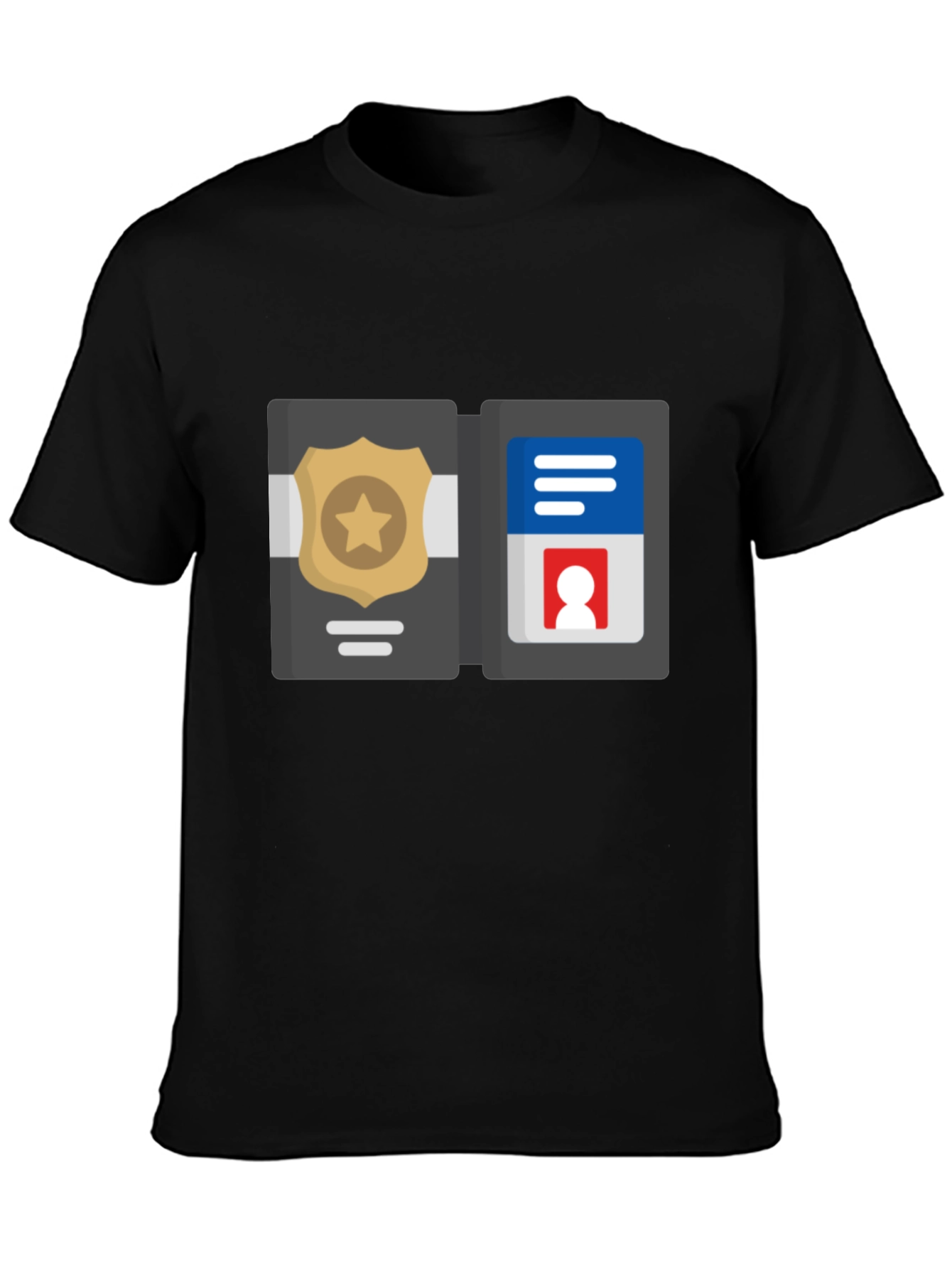 Law Enforcement ID T-Shirt