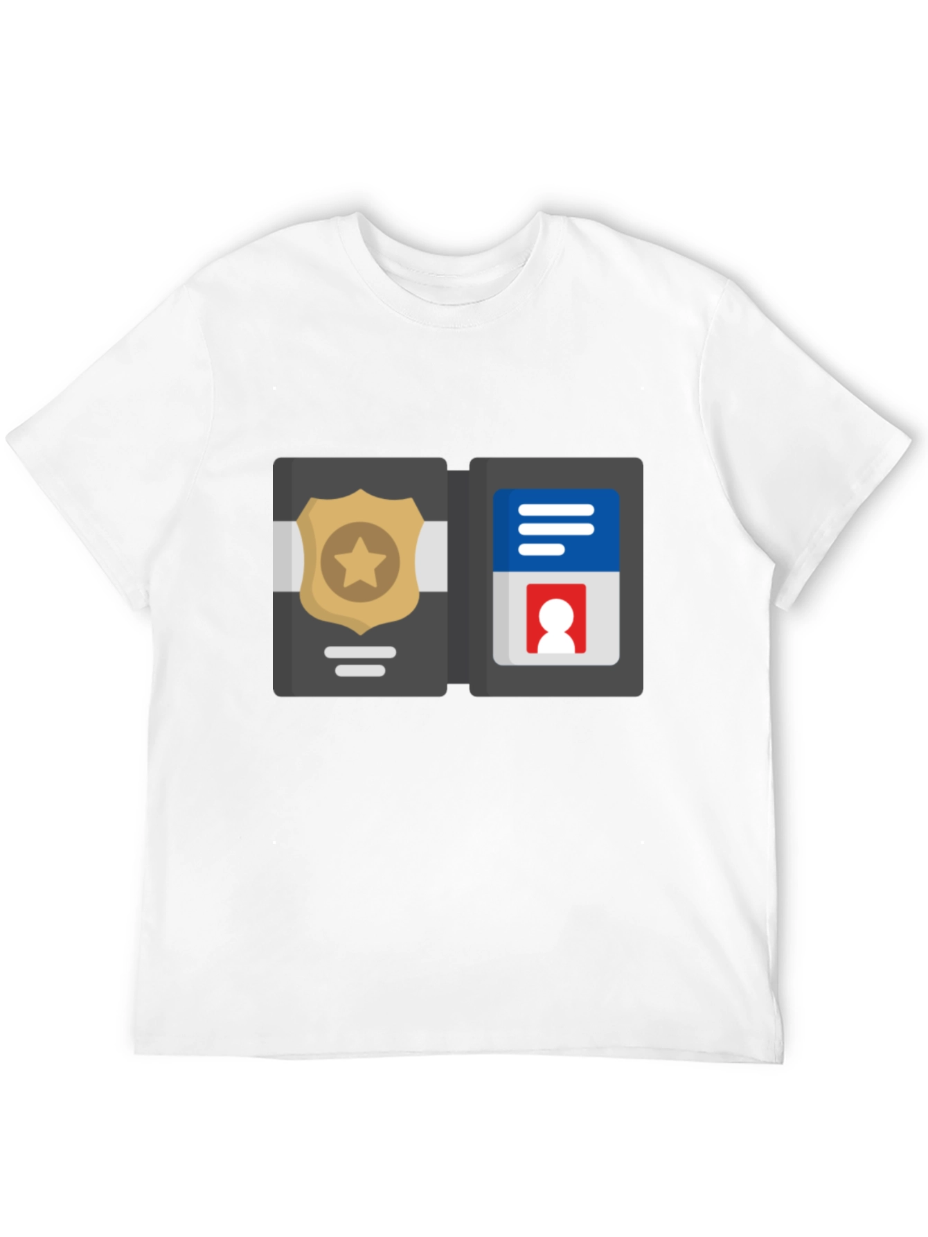 Law Enforcement ID T-Shirt