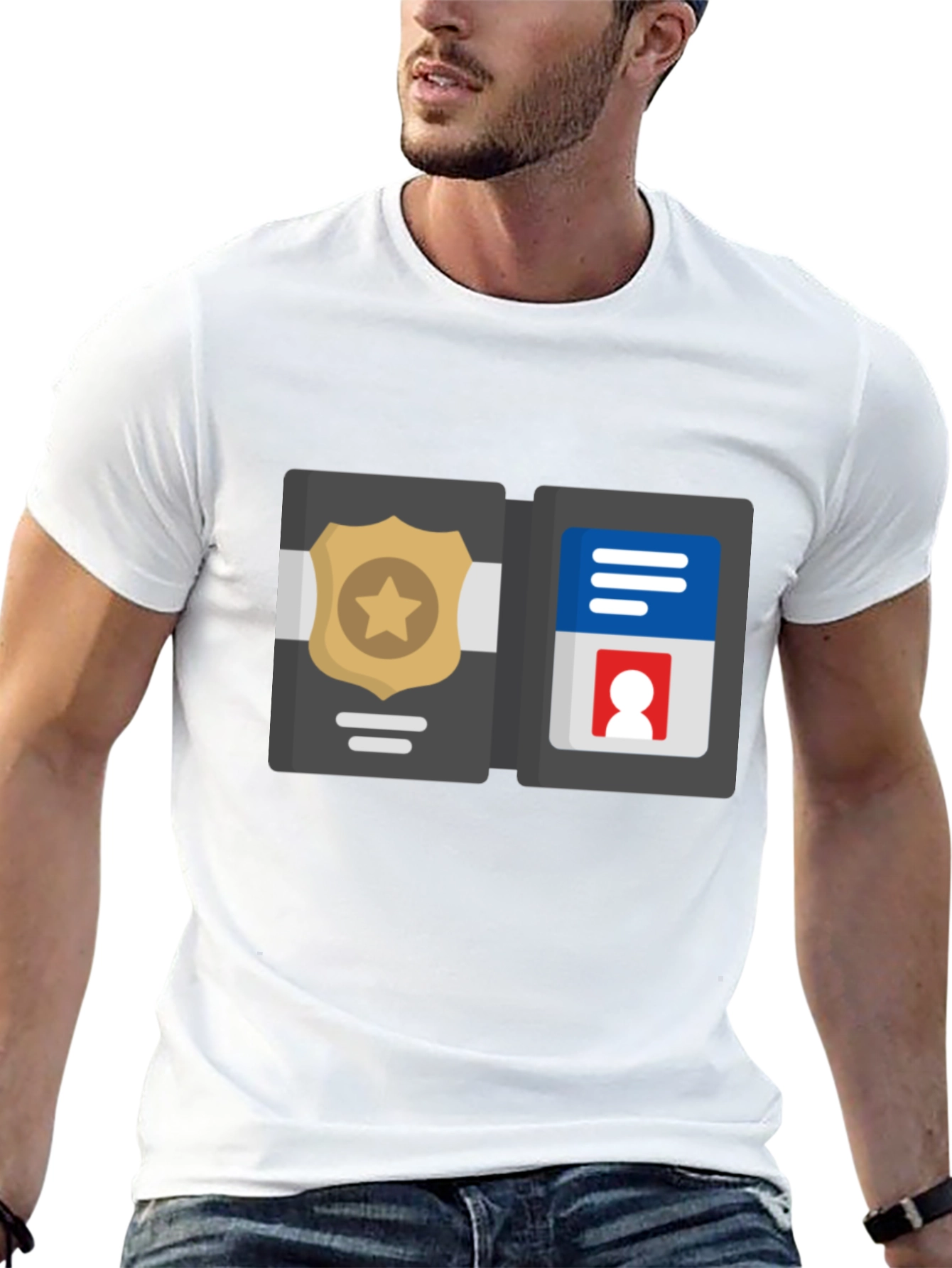 Law Enforcement ID T-Shirt