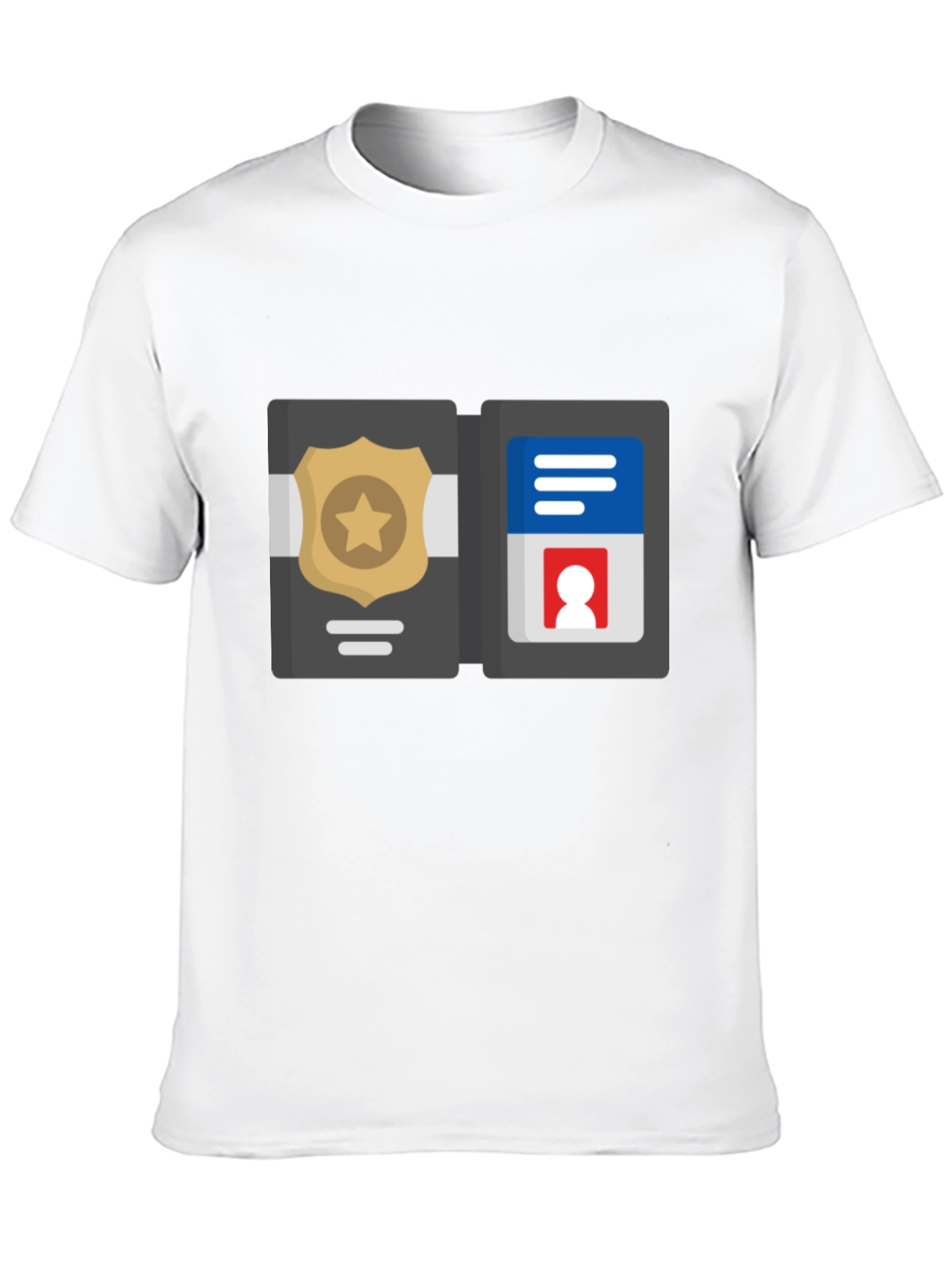 Law Enforcement ID T-Shirt