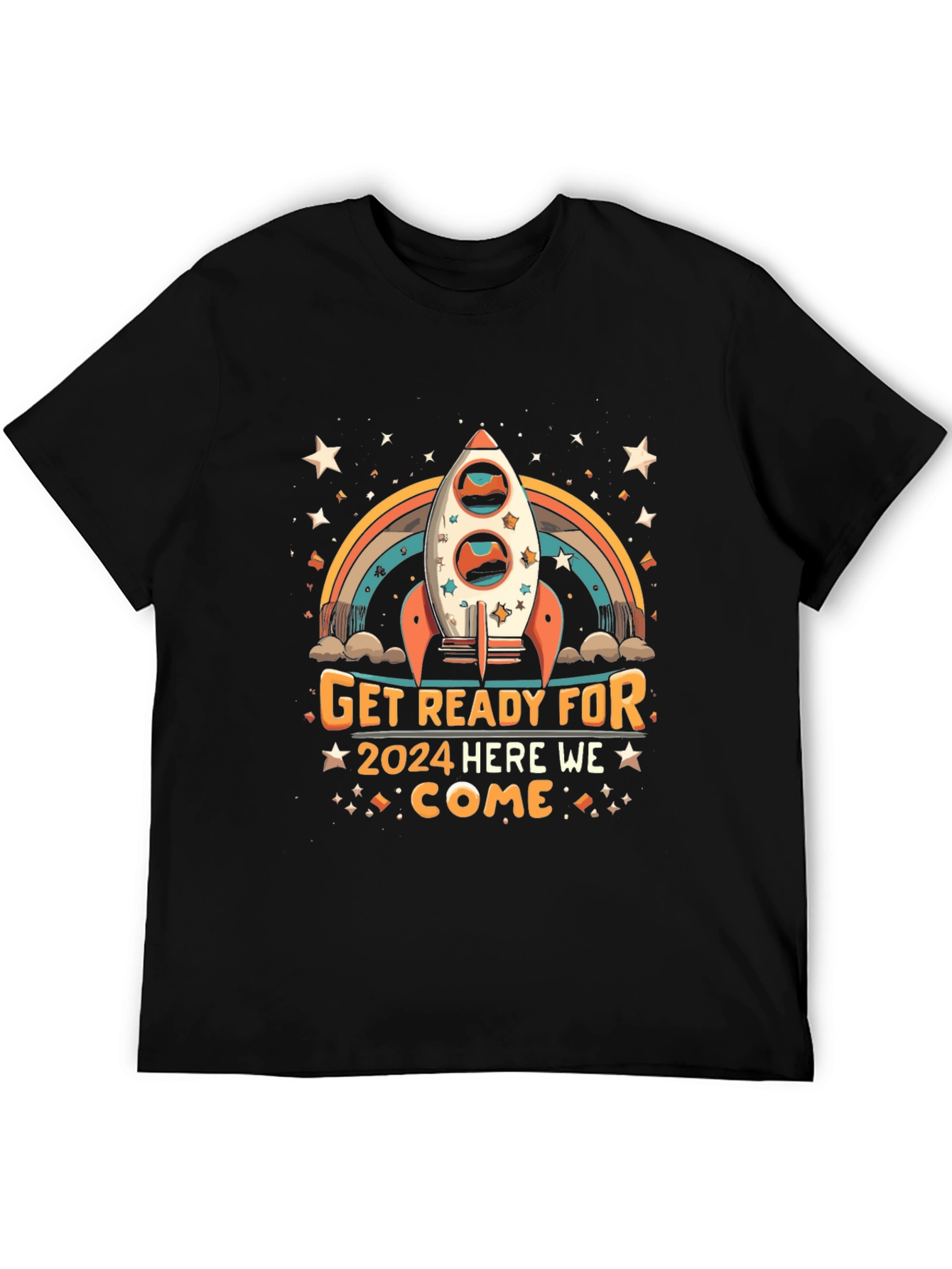 Get Ready for 2024 Rocket T-Shirt