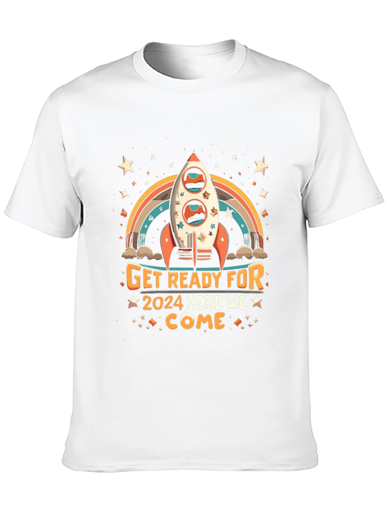 Get Ready for 2024 Rocket T-Shirt