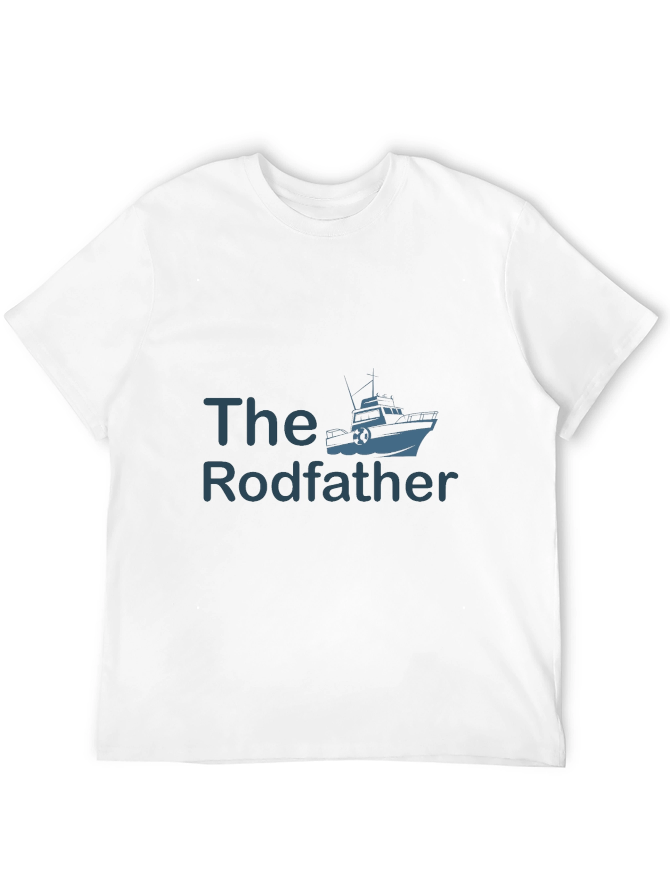 The Rodfather Fishing T-Shirt