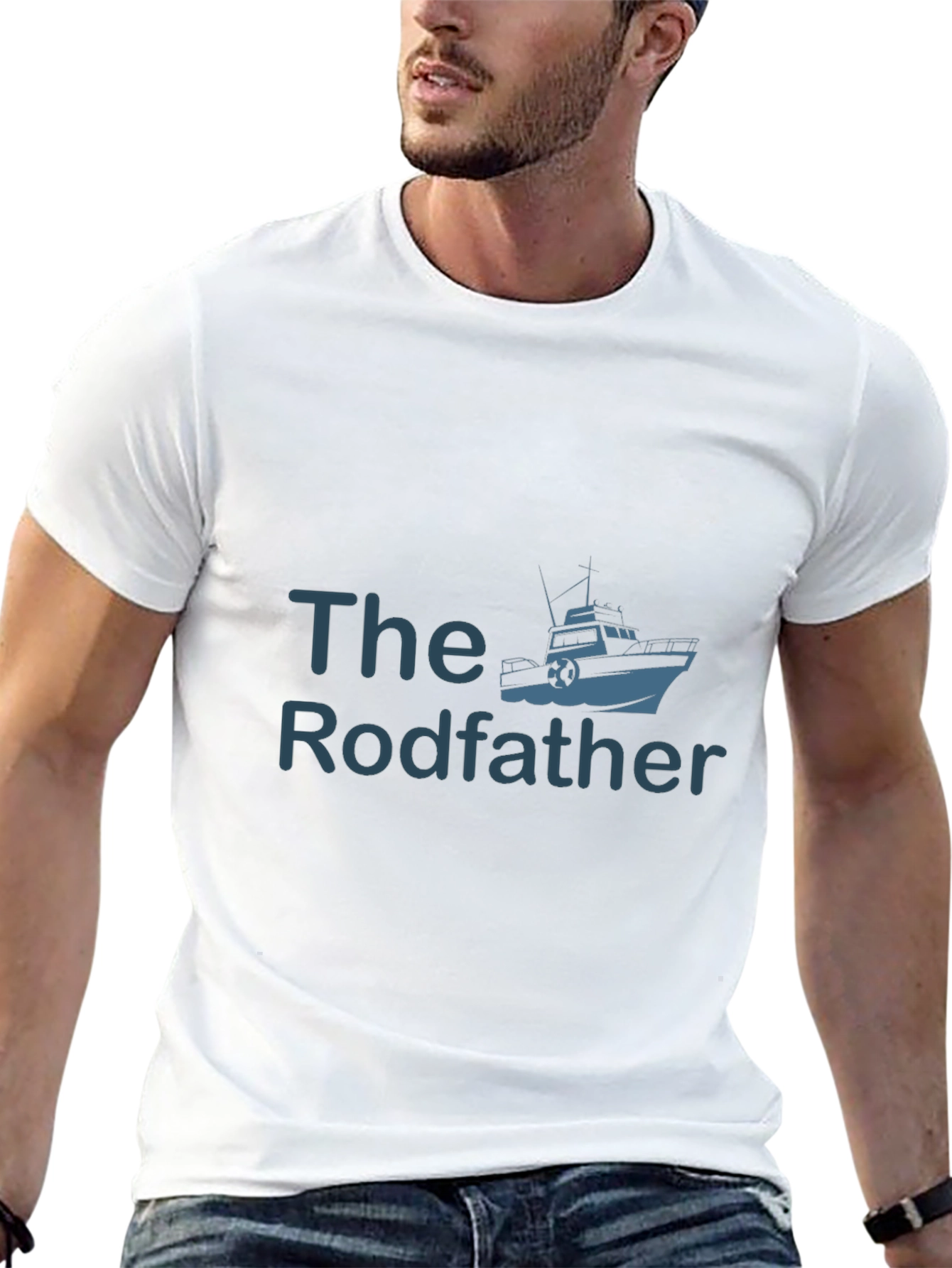 The Rodfather Fishing T-Shirt