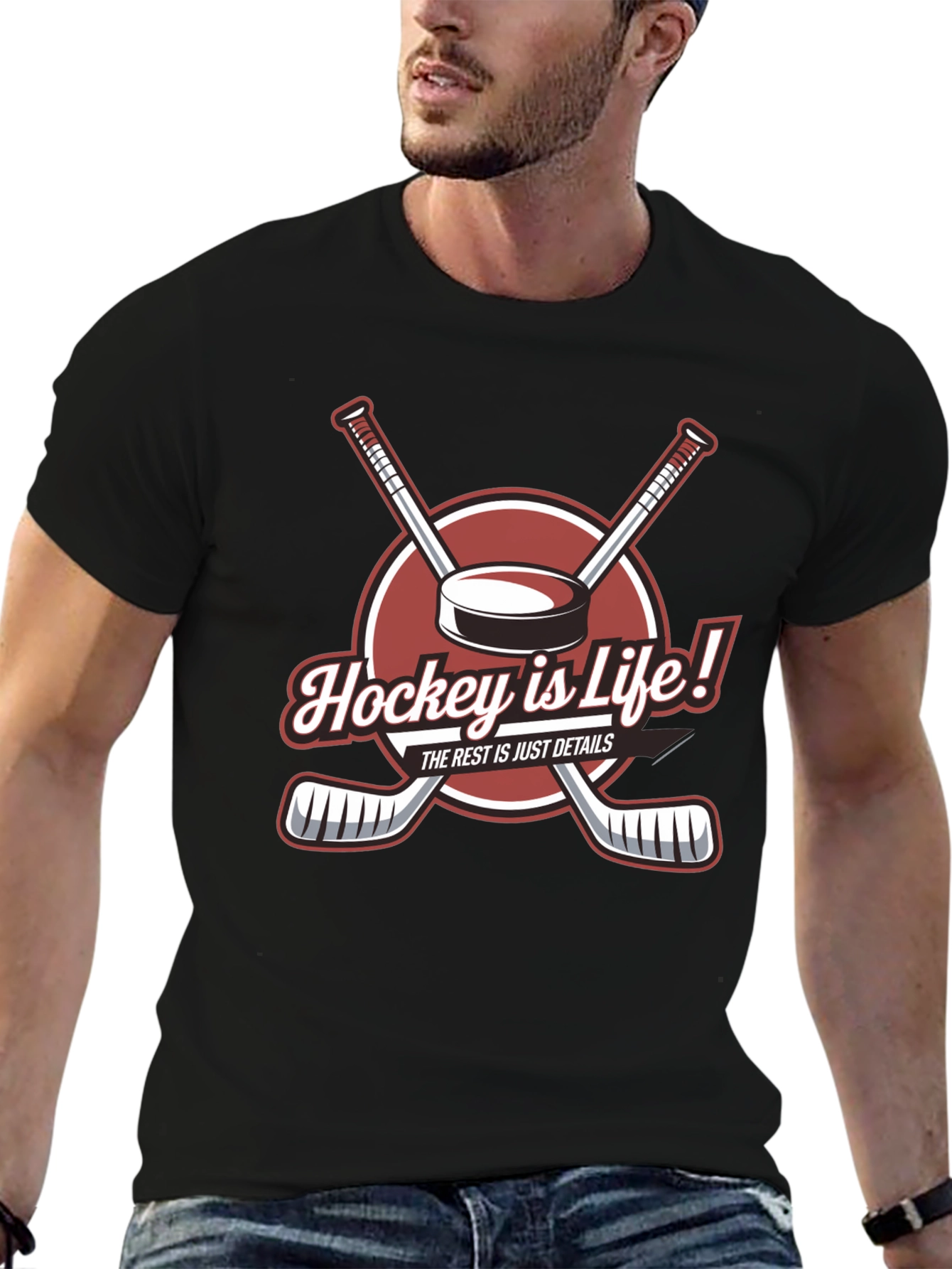Hockey Is Life T-Shirt