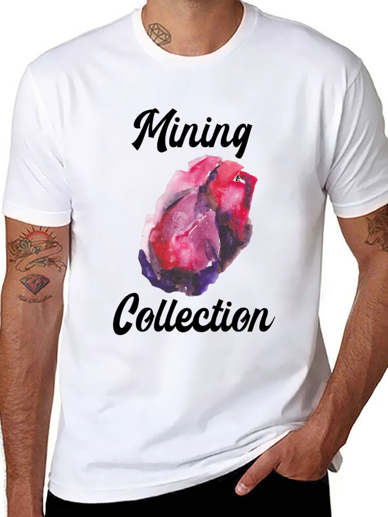 Mining Collection Graphic Tee