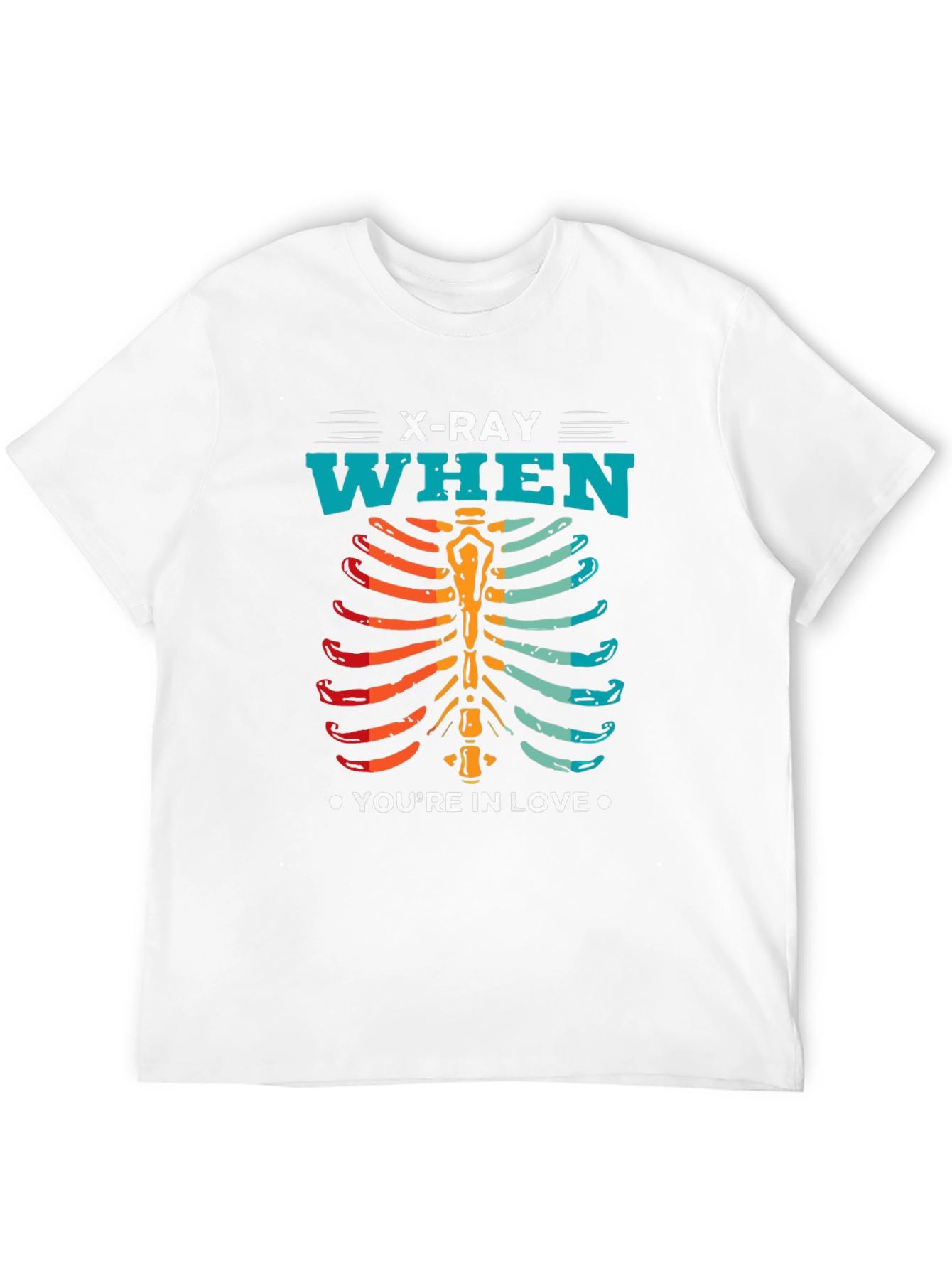 X-Ray When Youre In Love Graphic Tee