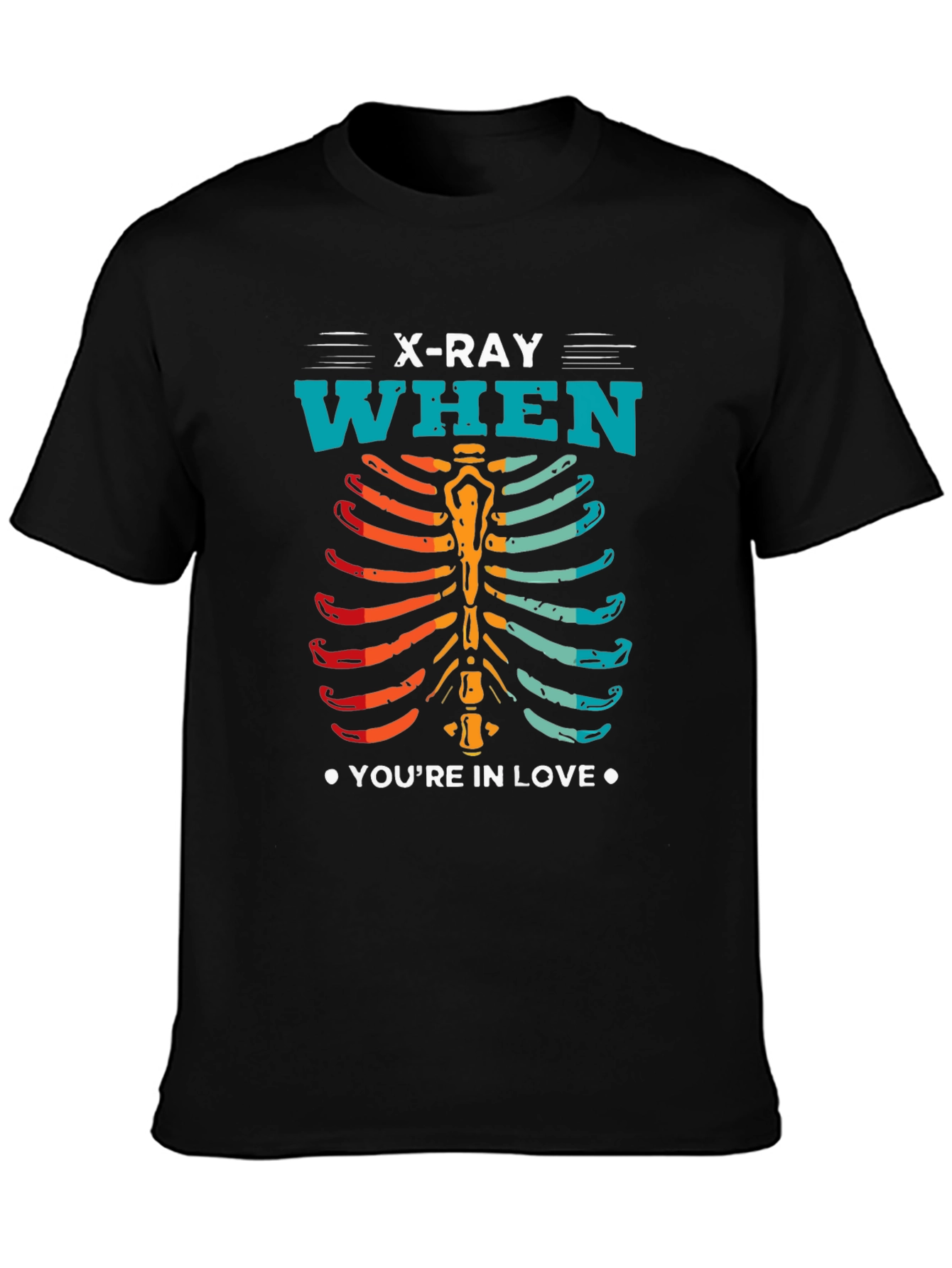 X-Ray When Youre In Love Graphic Tee