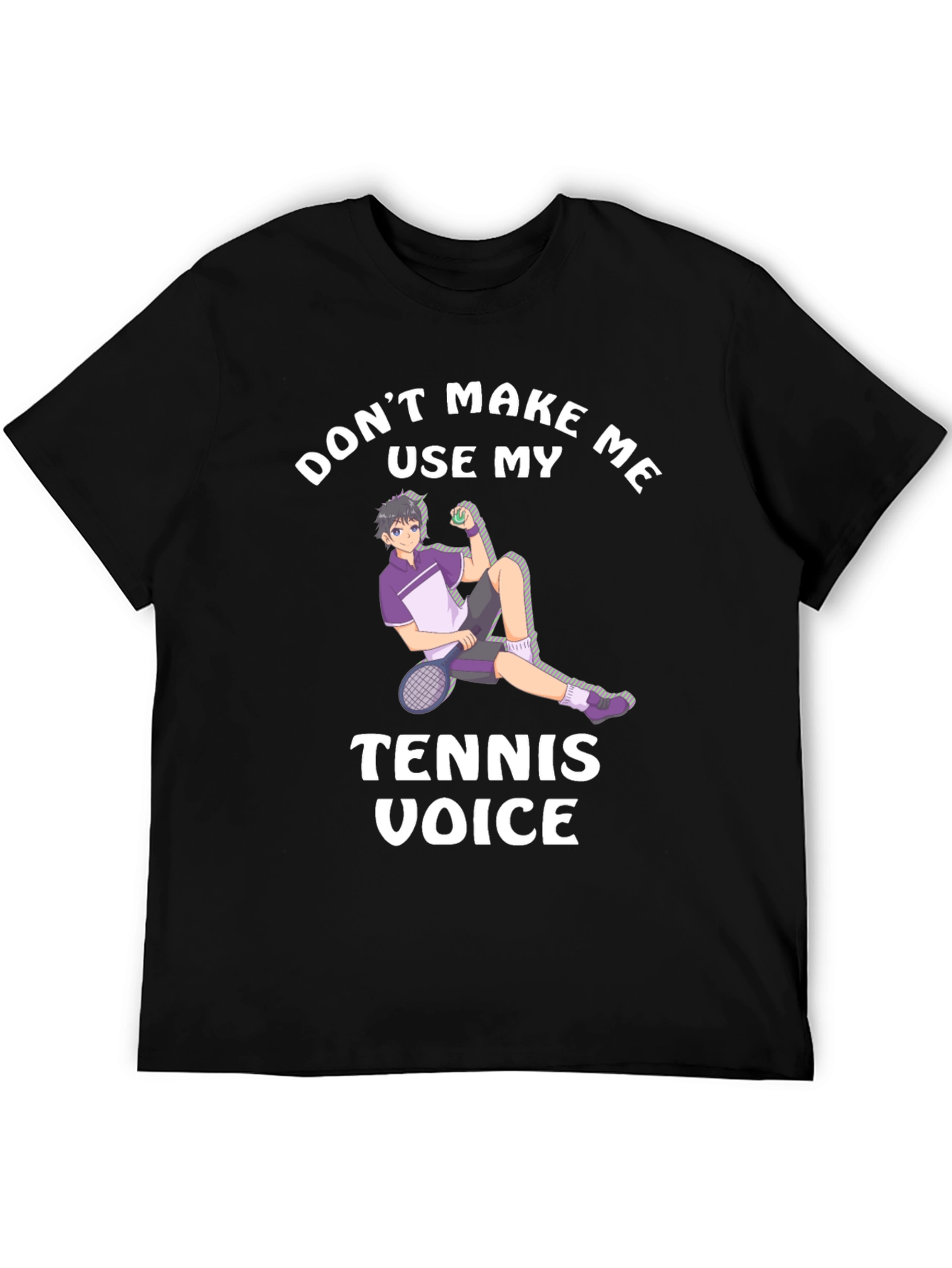 Tennis Voice Graphic T-Shirt