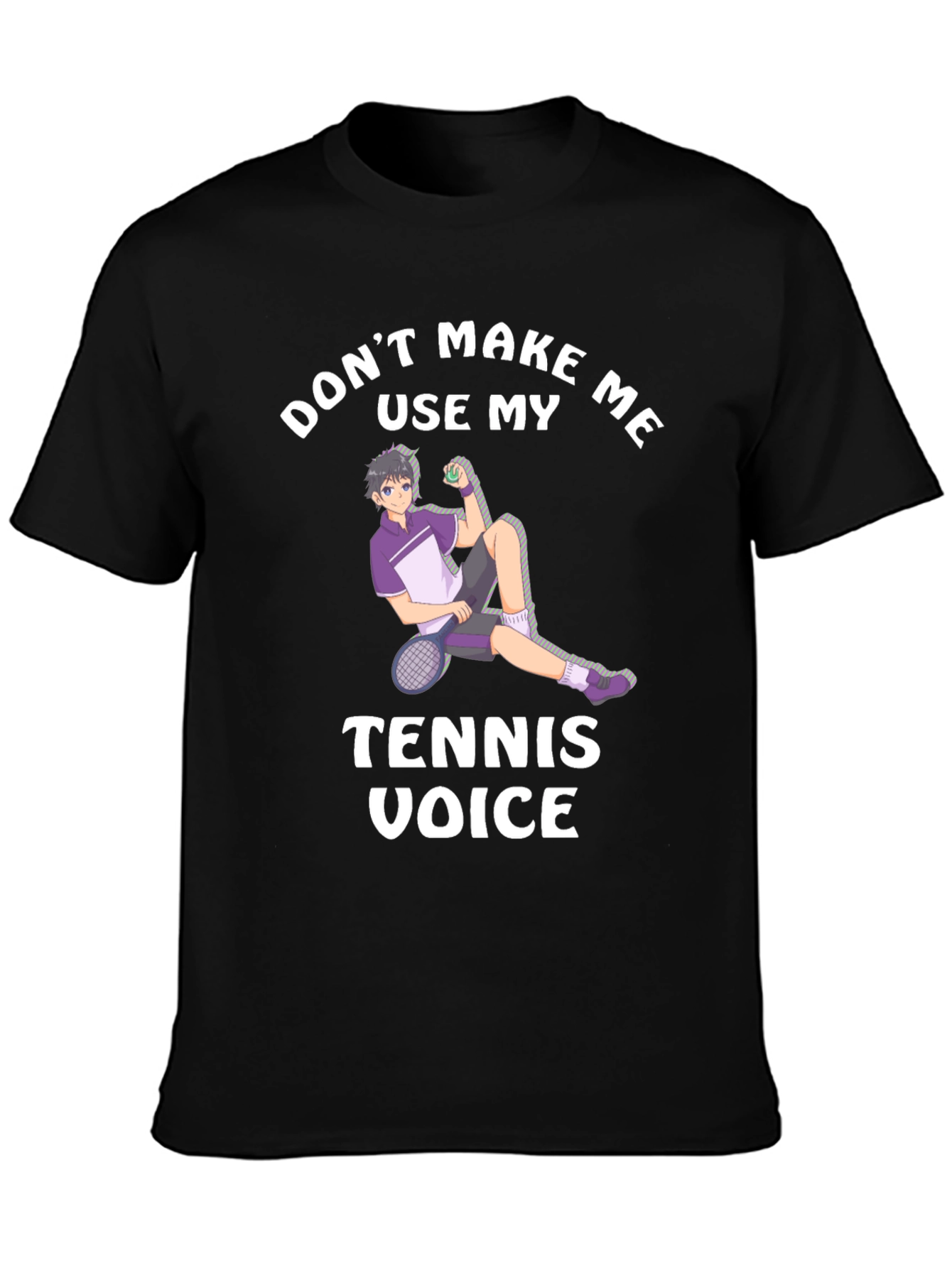 Tennis Voice Graphic T-Shirt