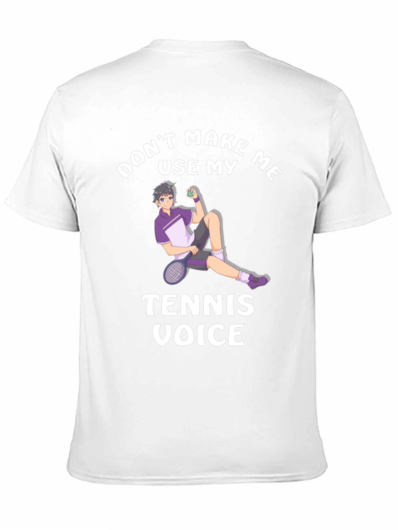 Tennis Voice Graphic T-Shirt