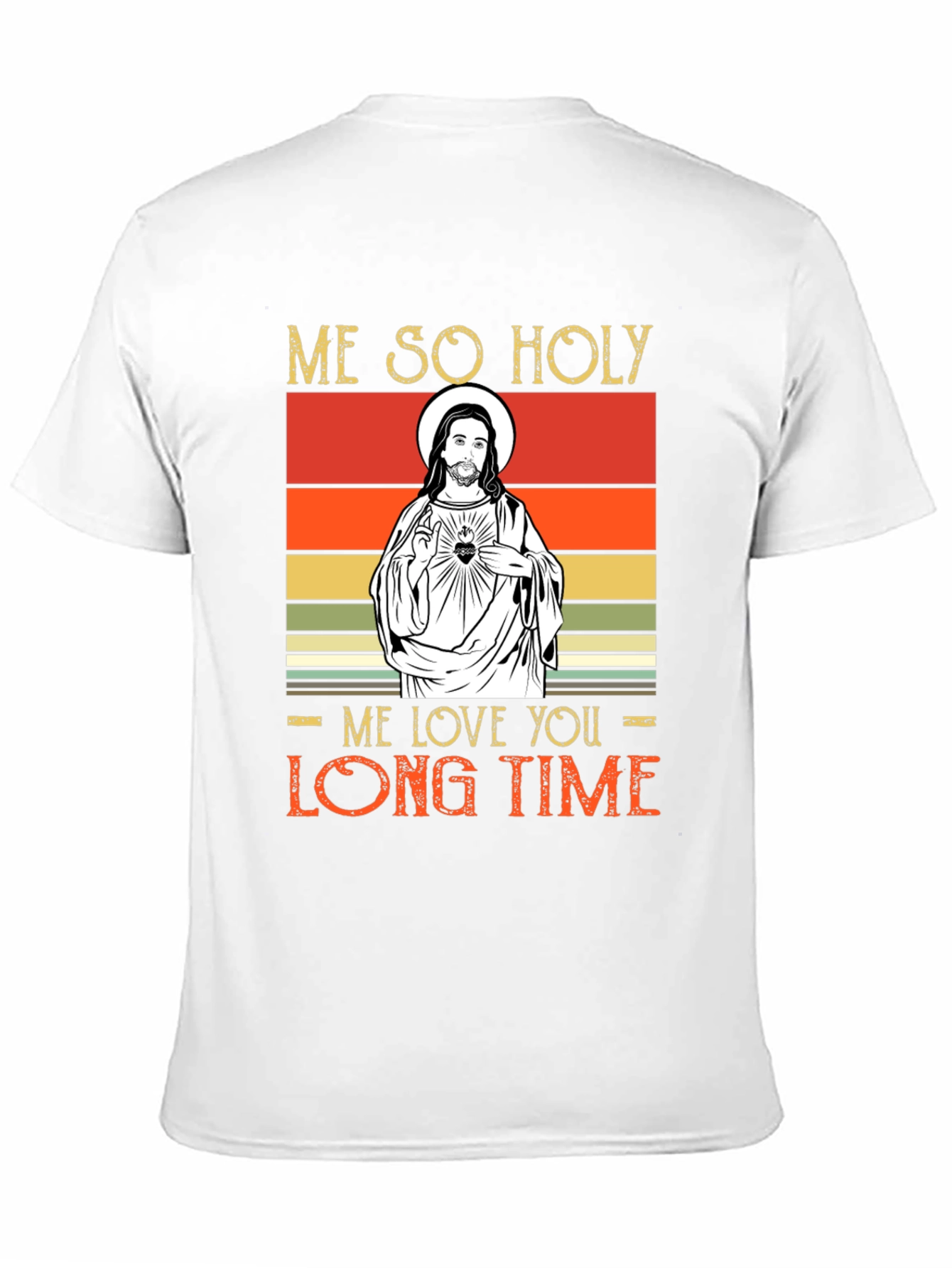 Me So Holy Graphic Tee