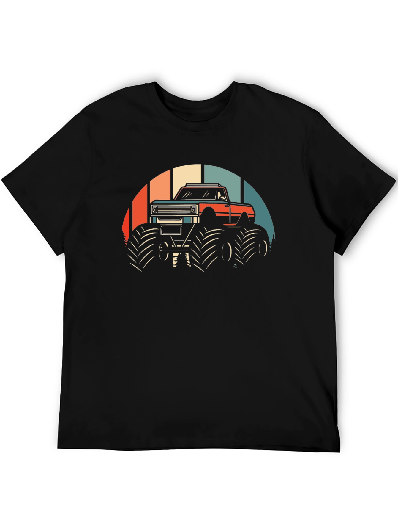 Retro Monster Truck Graphic Tee