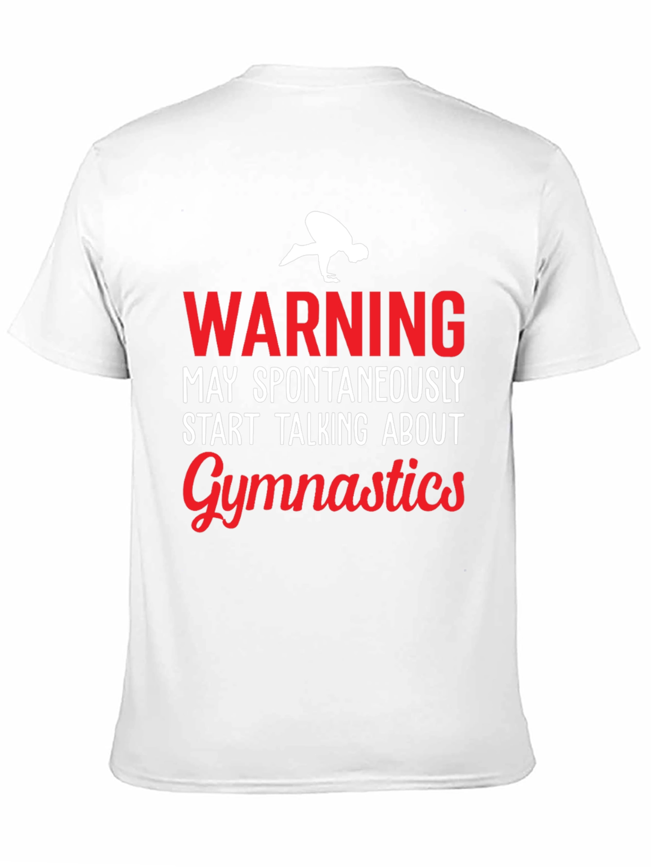 Gymnastics Warning Graphic Tee
