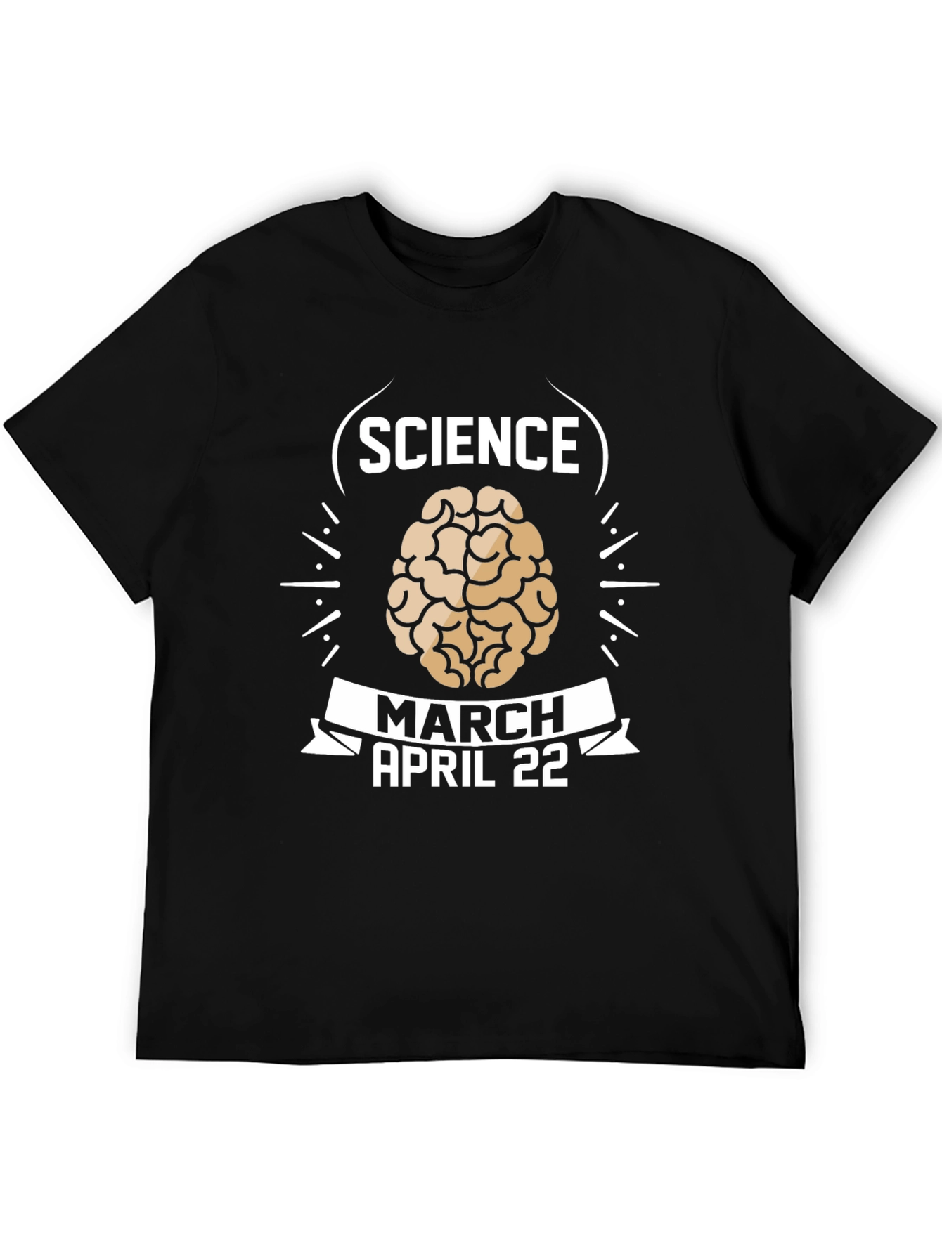 Science March April 22 Brain T-Shirt