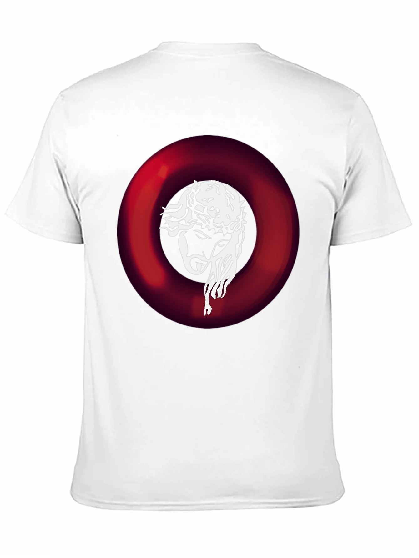 Jesus Graphic Tee - Crown of Thorns Design