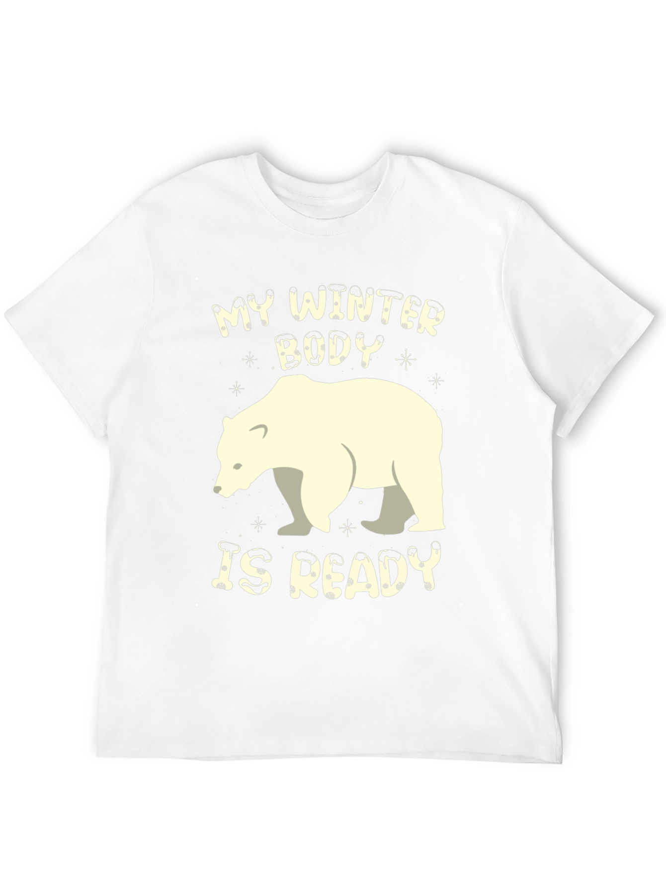 My Winter Body is Ready Polar Bear Graphic Tee