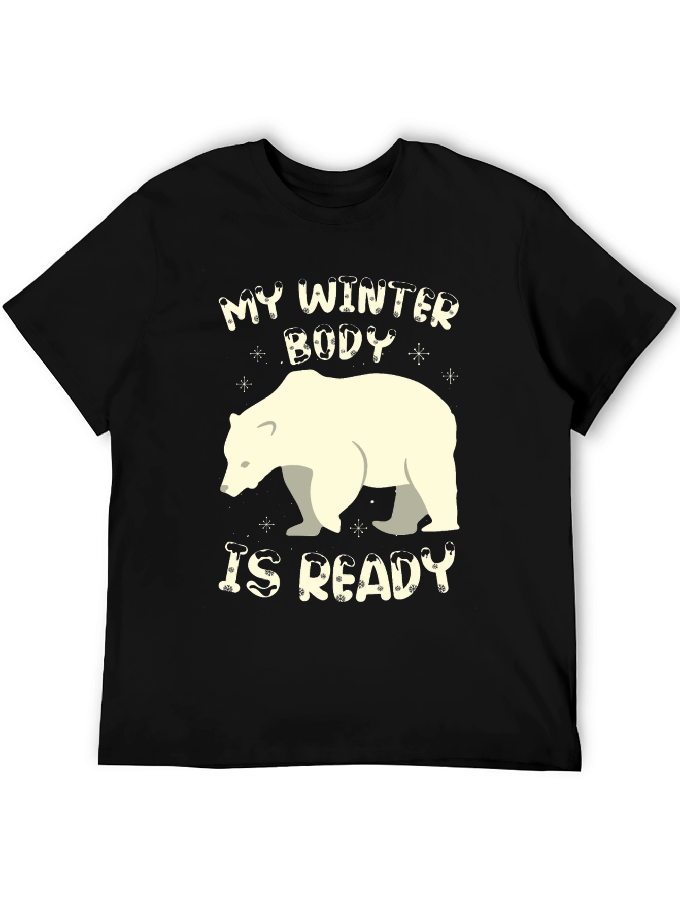 My Winter Body is Ready Polar Bear Graphic Tee