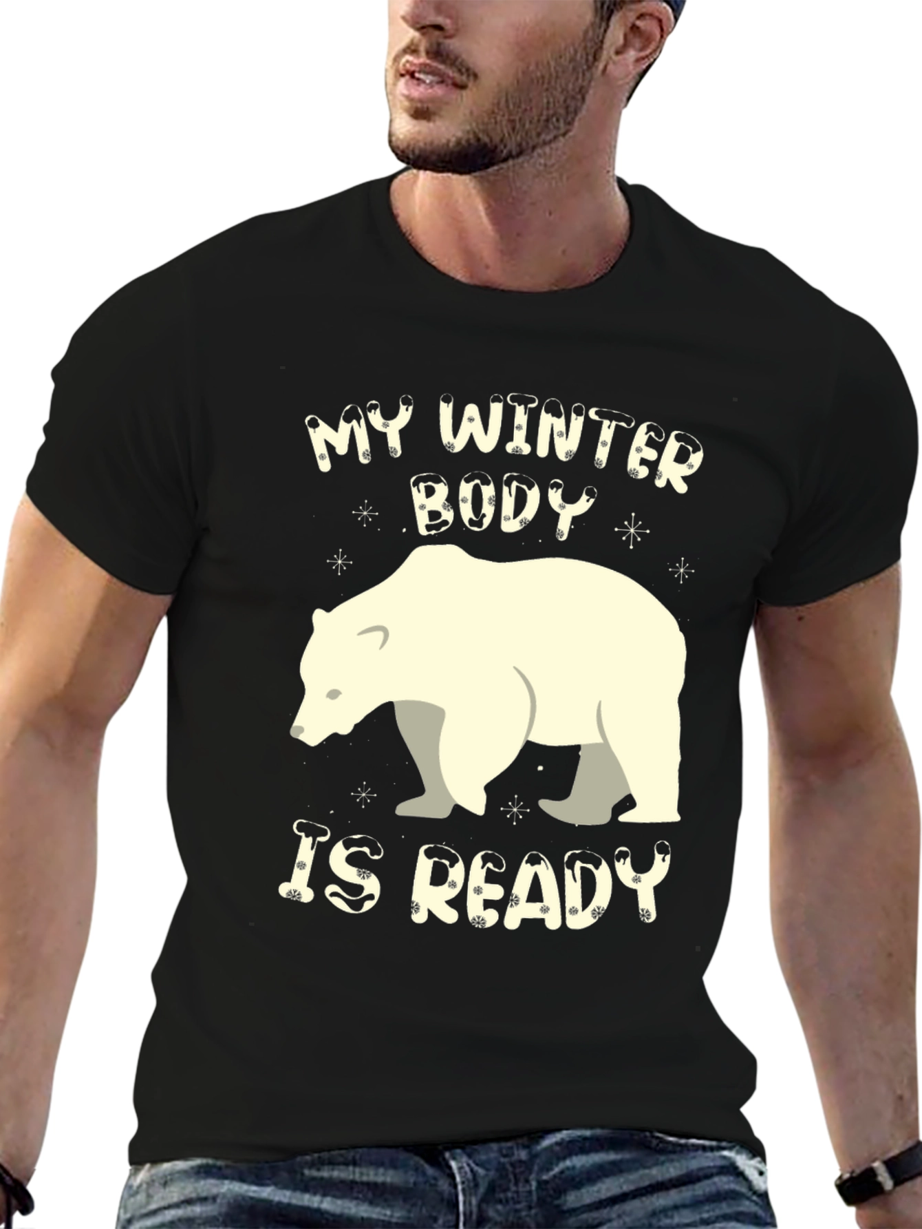 My Winter Body is Ready Polar Bear Graphic Tee