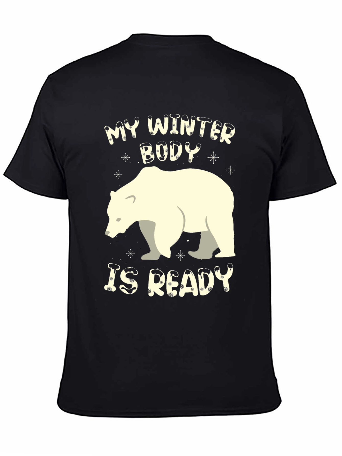 My Winter Body is Ready Polar Bear Graphic Tee