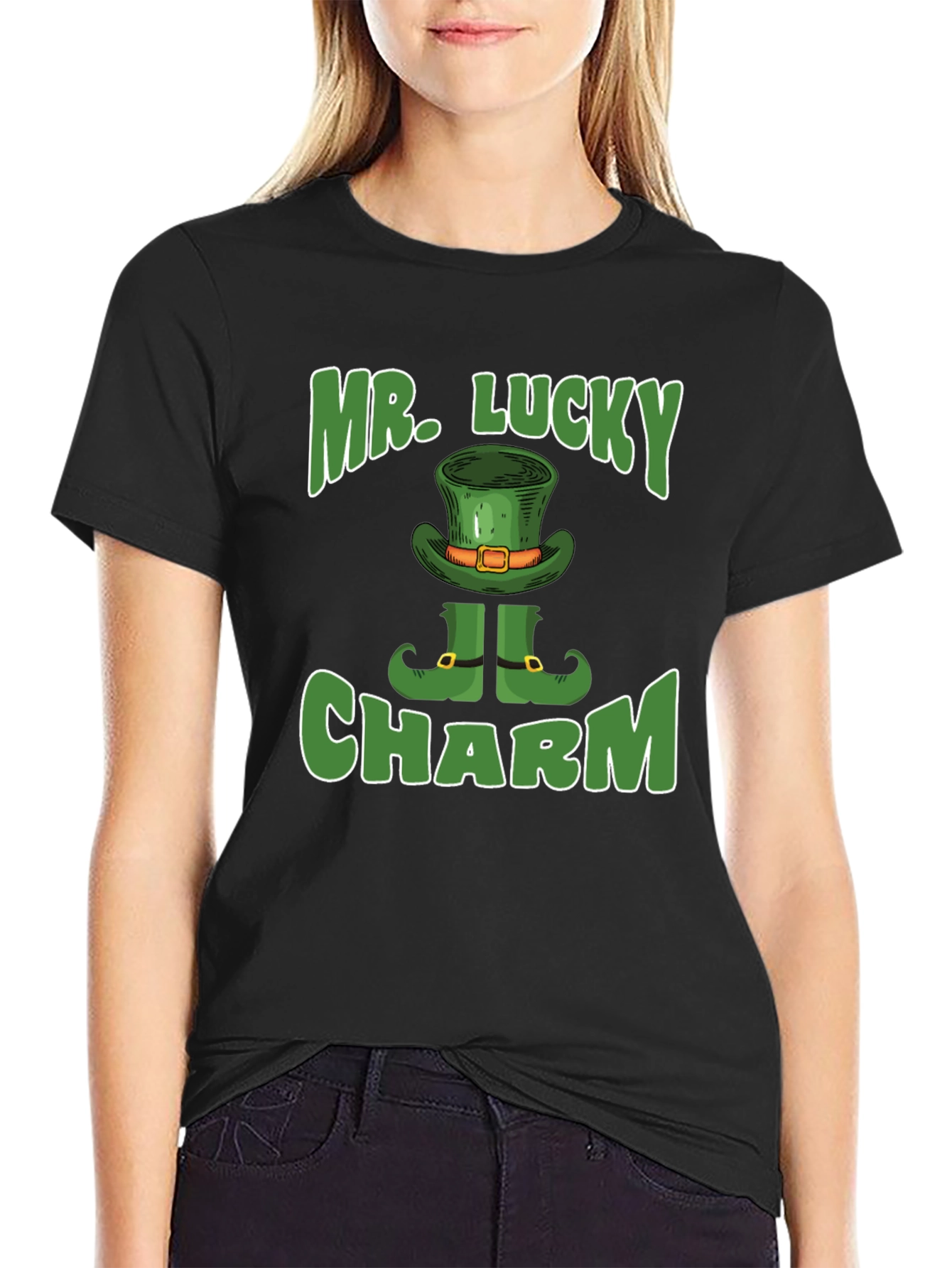 Mr. Lucky Charm St. Patricks Day T-Shirt