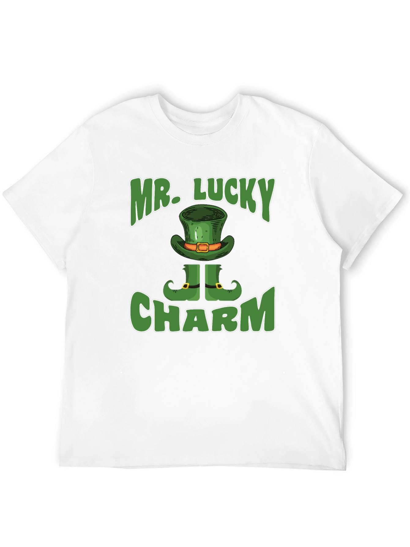 Mr. Lucky Charm St. Patricks Day T-Shirt