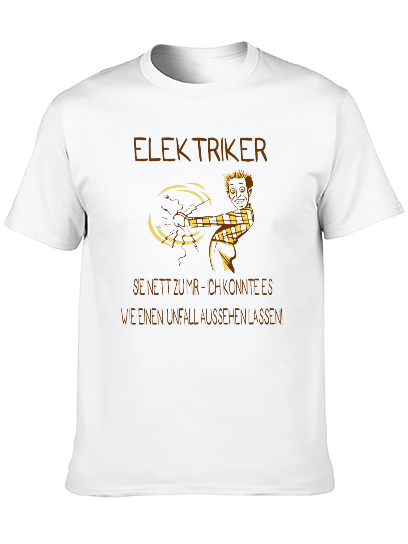 Elektriker T-Shirt - Funny Electrician Gift