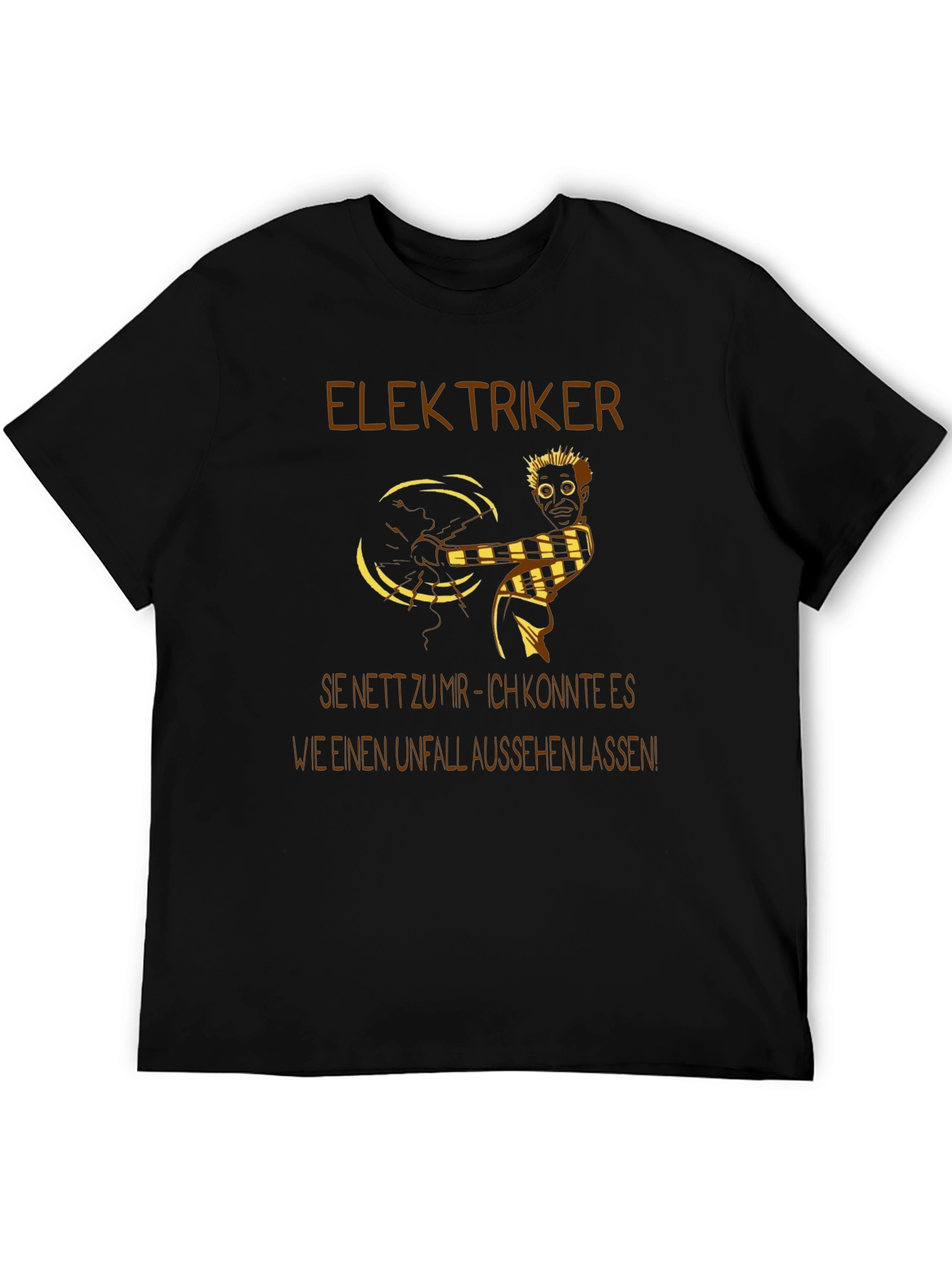 Elektriker T-Shirt - Funny Electrician Gift