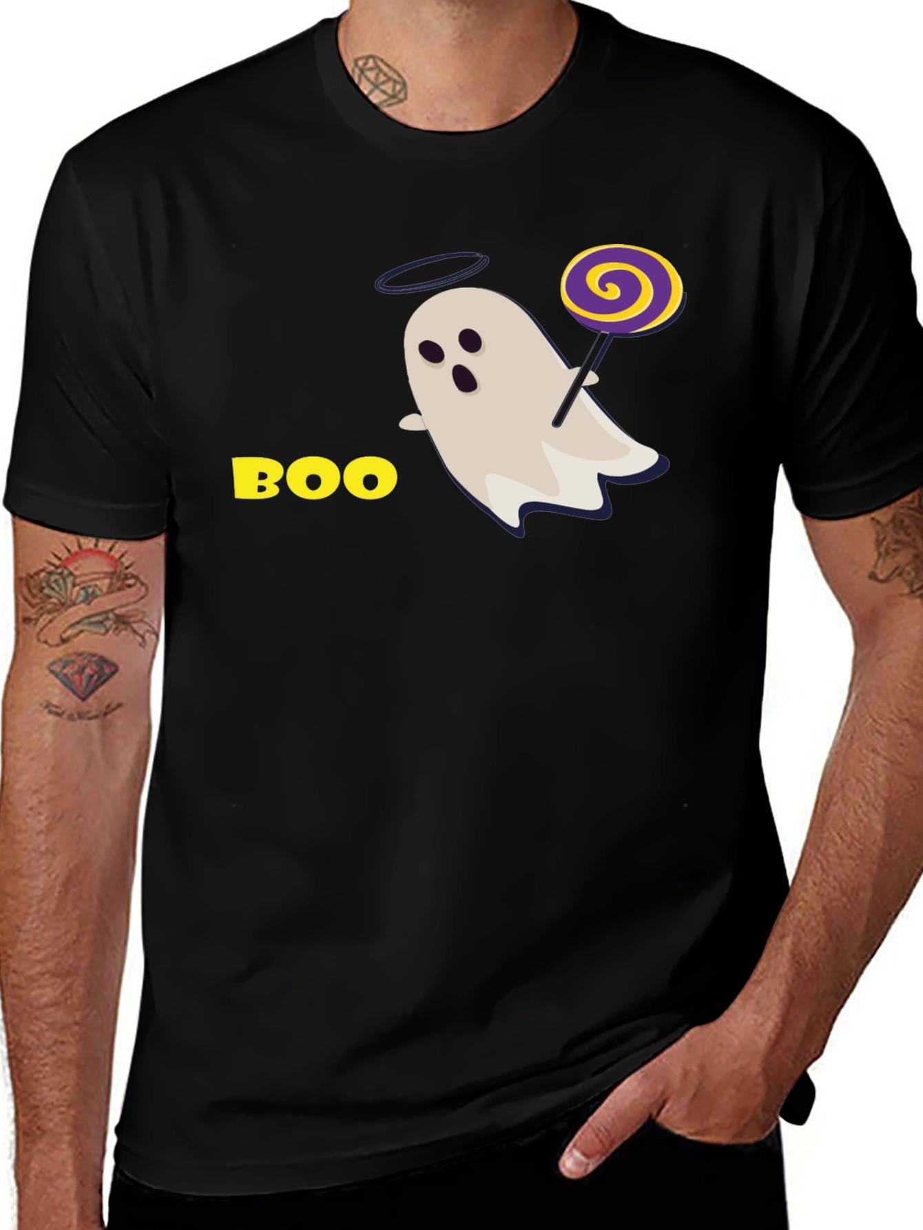 Spooky Season Ghost Tee