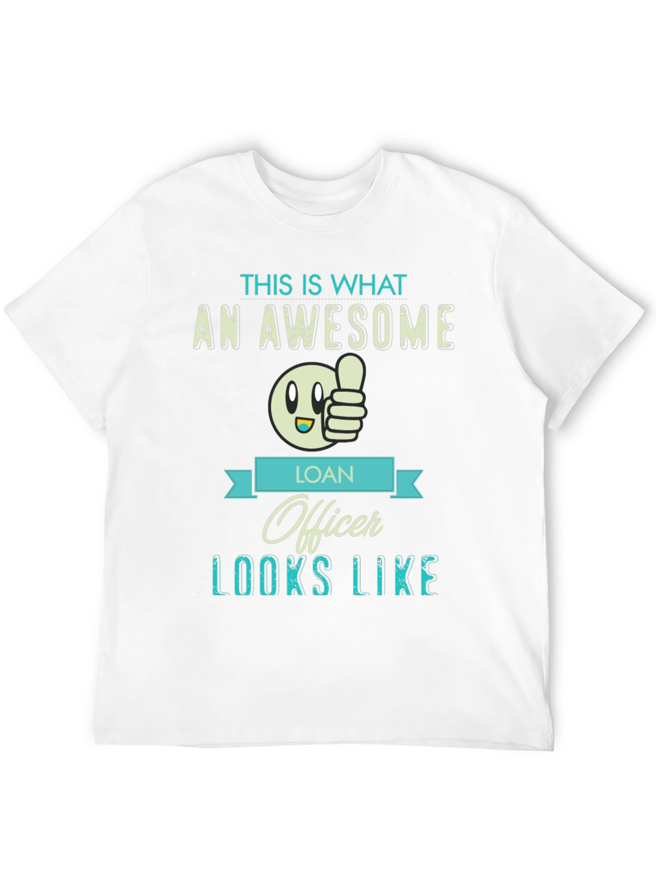 Awesome Loan Officer Graphic Tee - Unisex