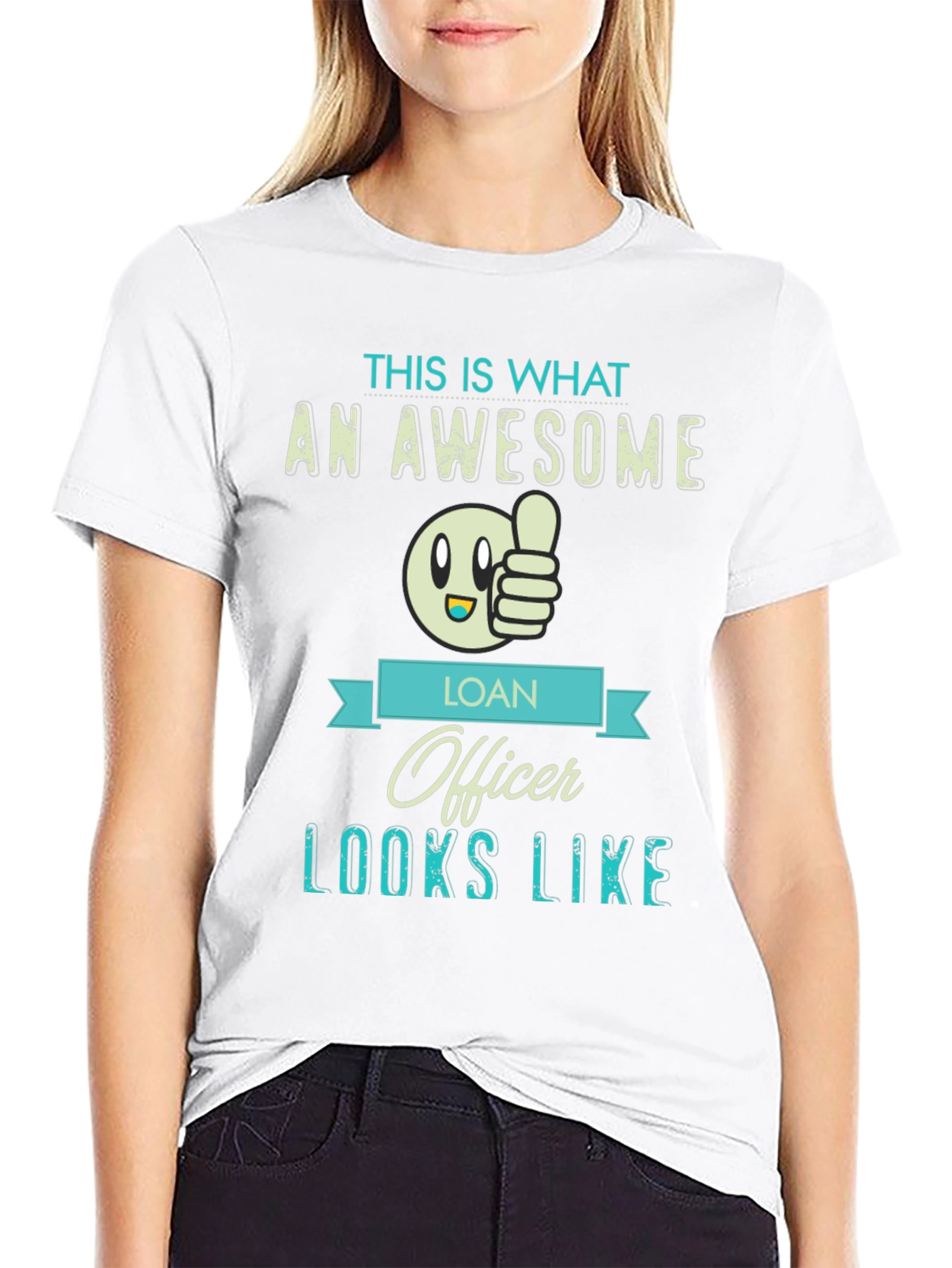 Awesome Loan Officer Graphic Tee - Unisex