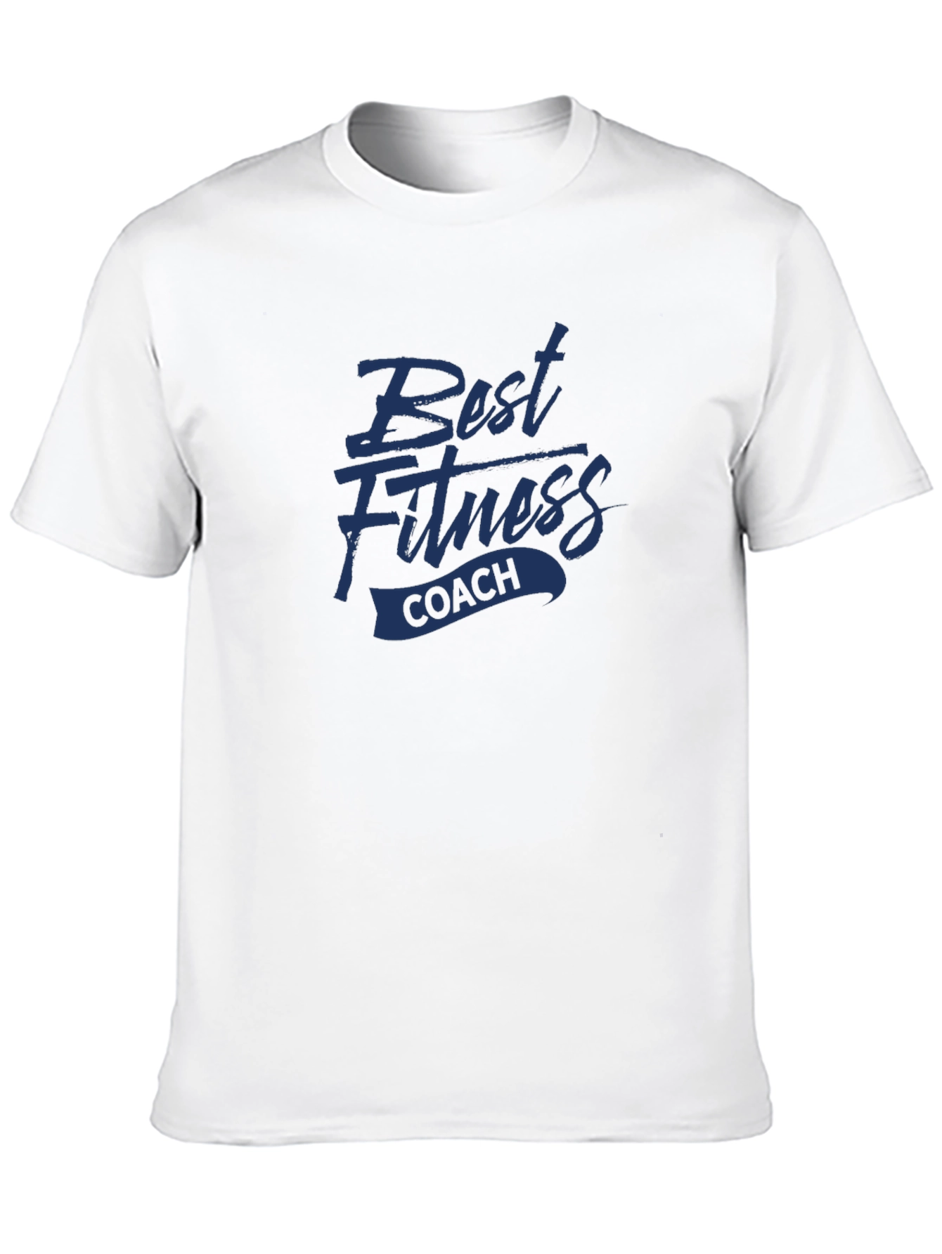 Best Fitness Coach Black T-Shirt