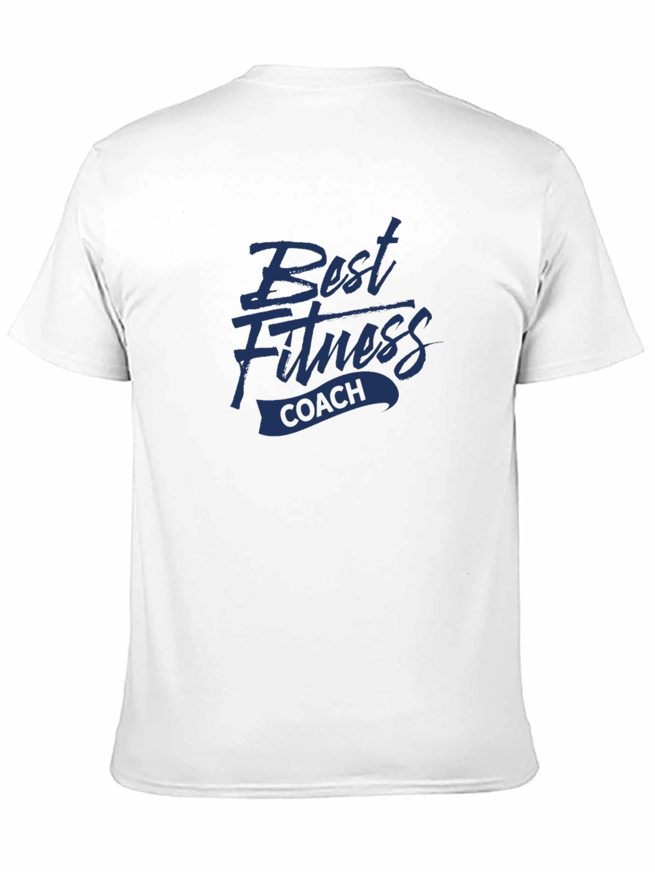 Best Fitness Coach Black T-Shirt