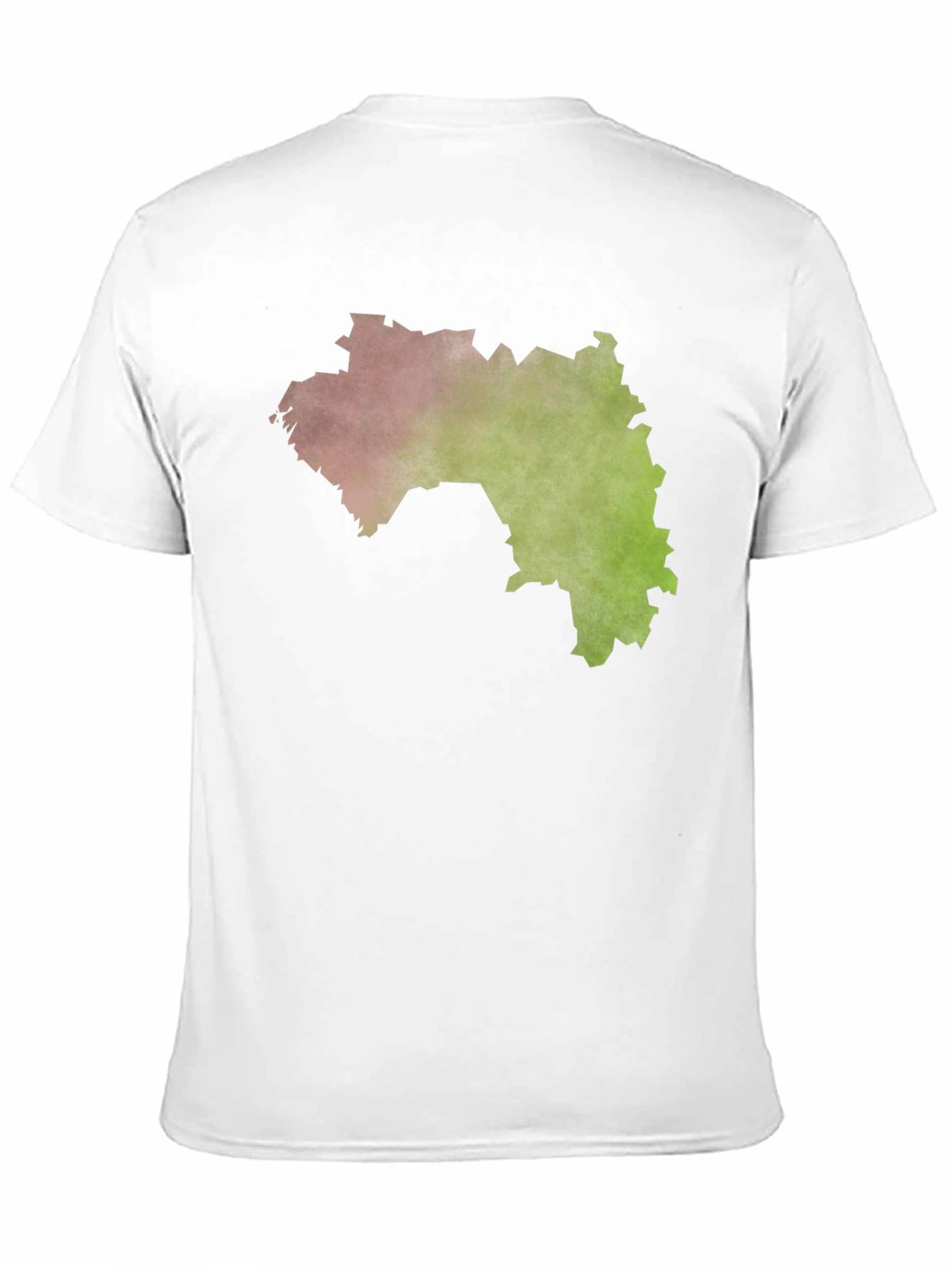 Guinea Map T-Shirt - Unique Country Design
