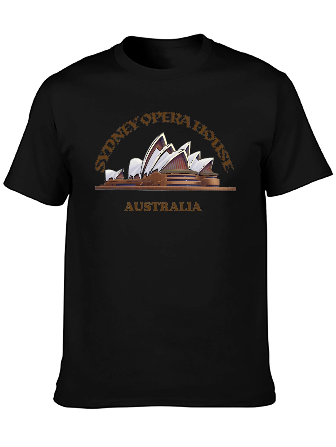 Sydney Opera House Australia Graphic T-Shirt