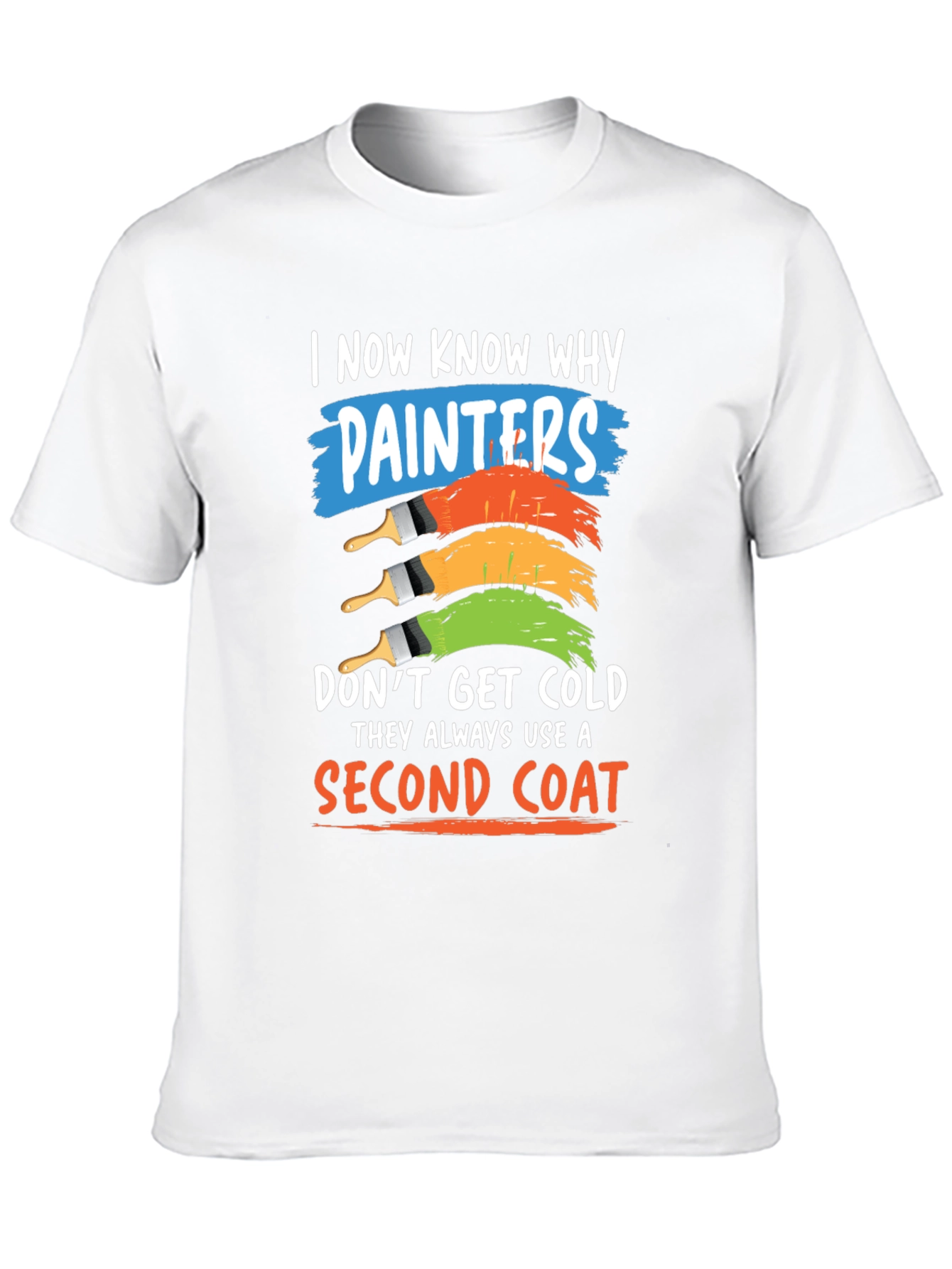 Painters Second Coat Funny T-Shirt