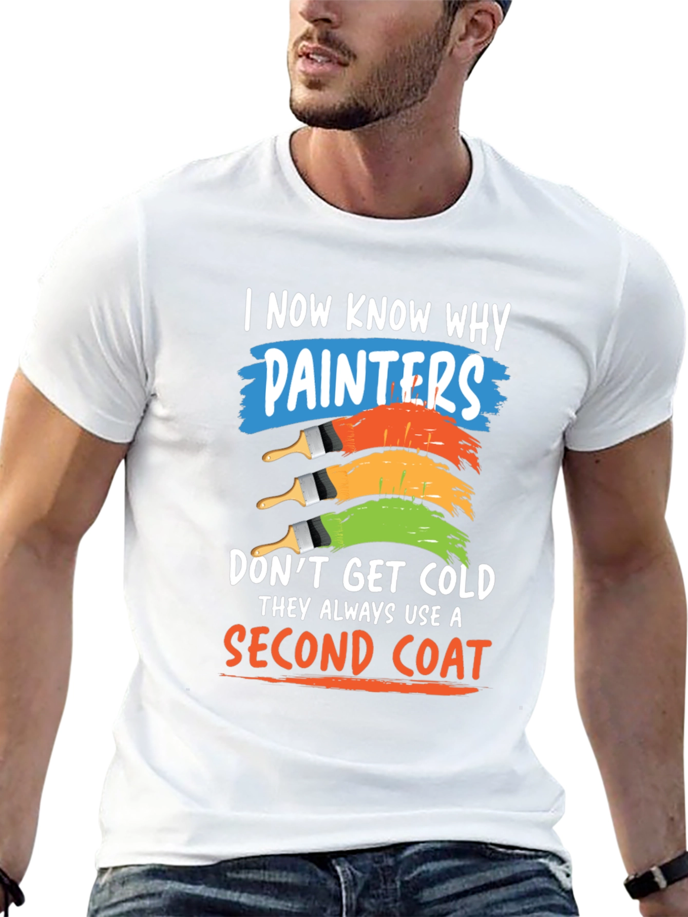 Painters Second Coat Funny T-Shirt