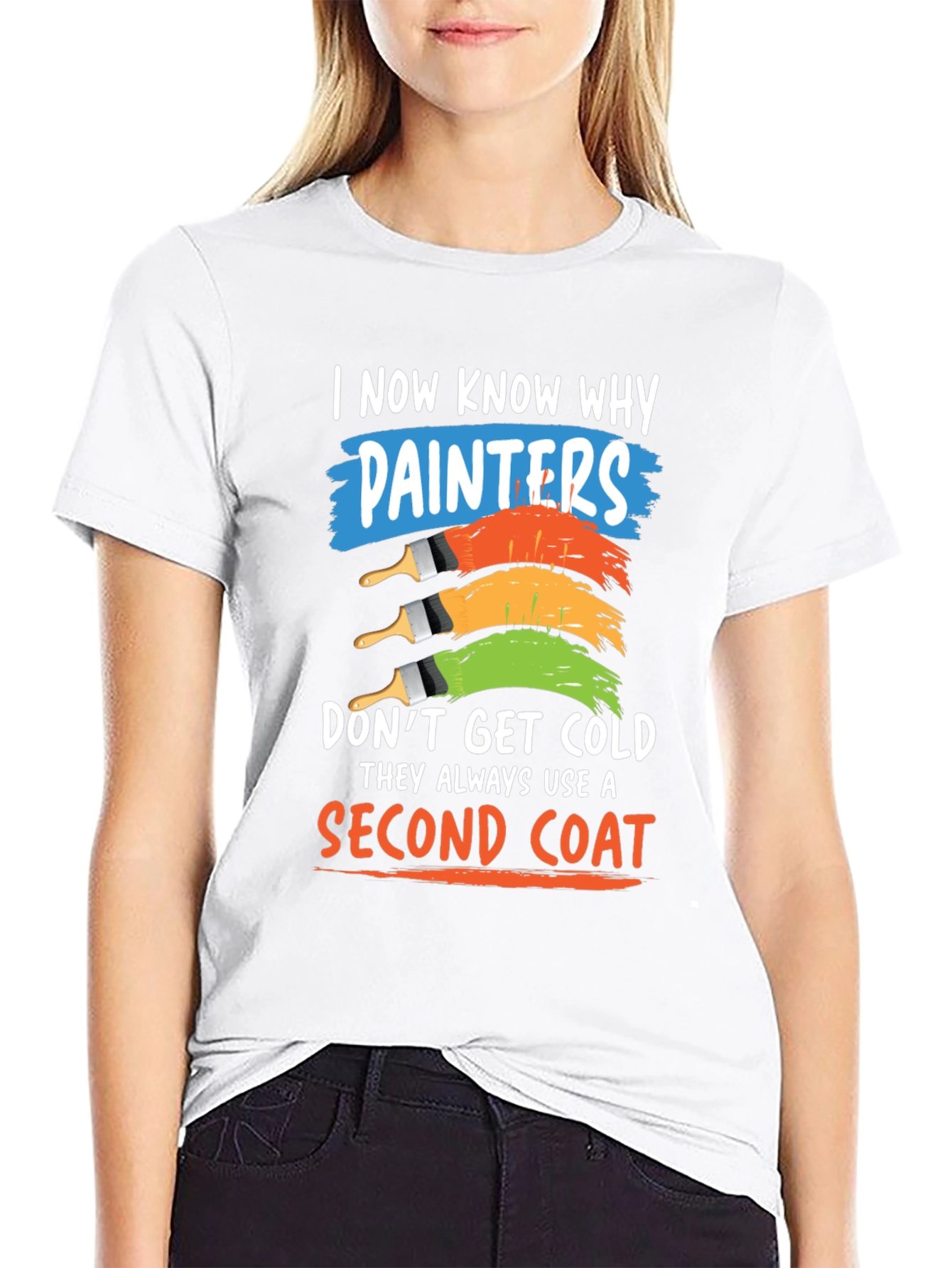 Painters Second Coat Funny T-Shirt