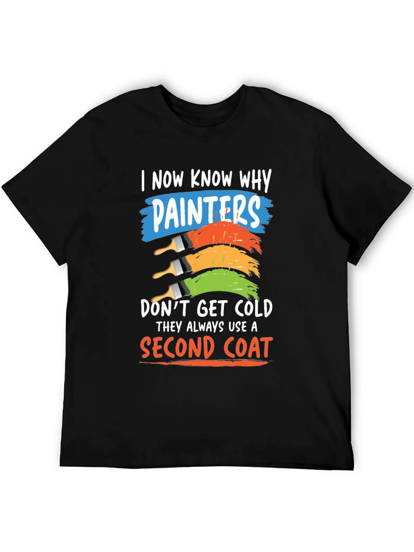 Painters Second Coat Funny T-Shirt