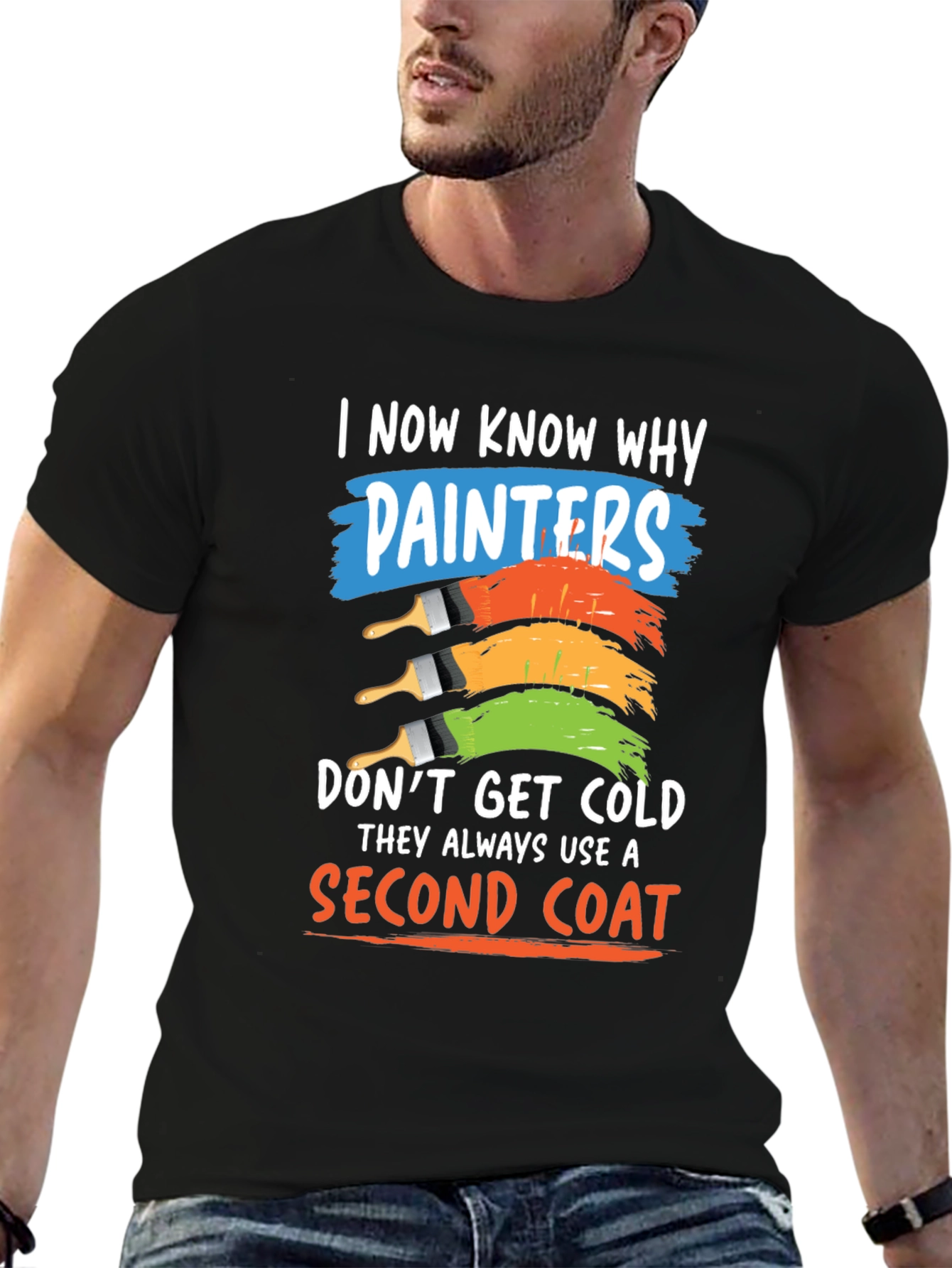 Painters Second Coat Funny T-Shirt