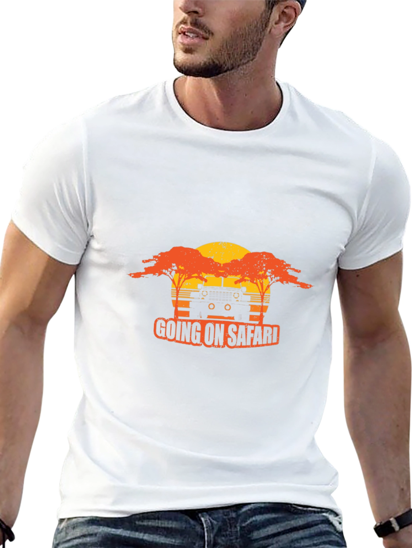 Safari Adventure Tee
