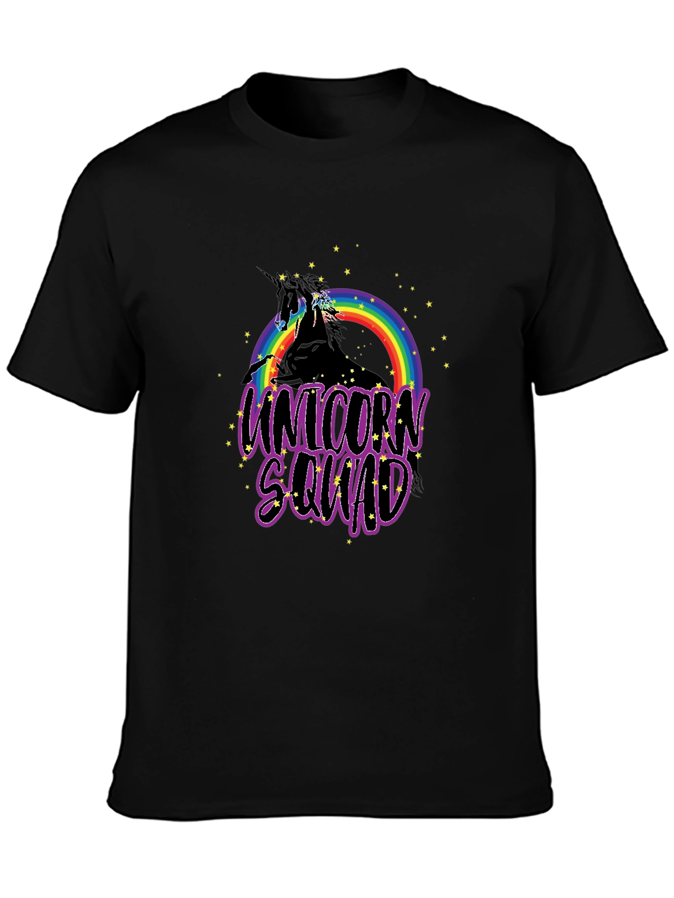 Unicorn Squad Graphic T-Shirt