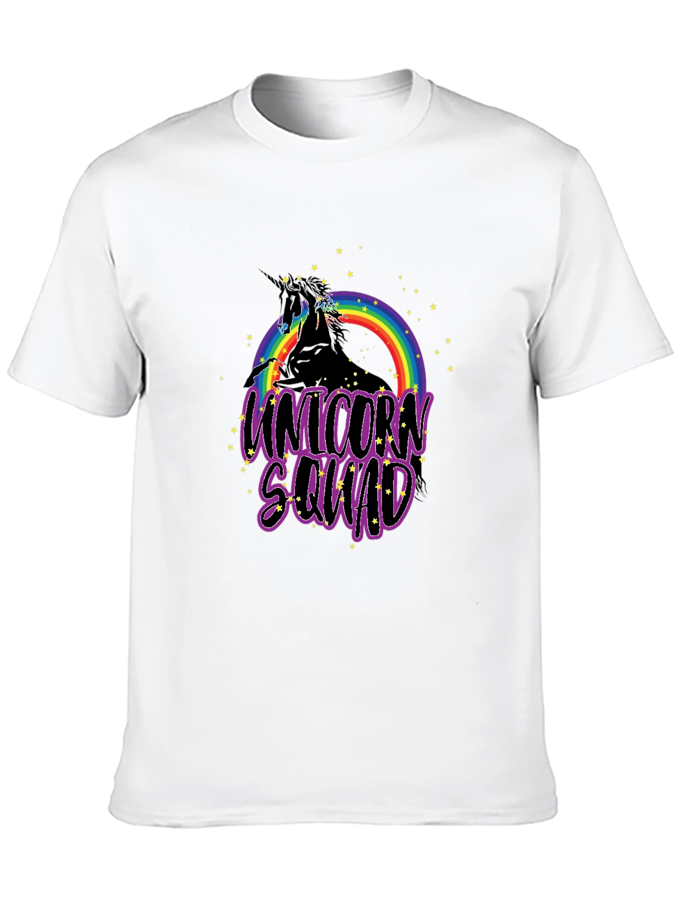 Unicorn Squad Graphic T-Shirt