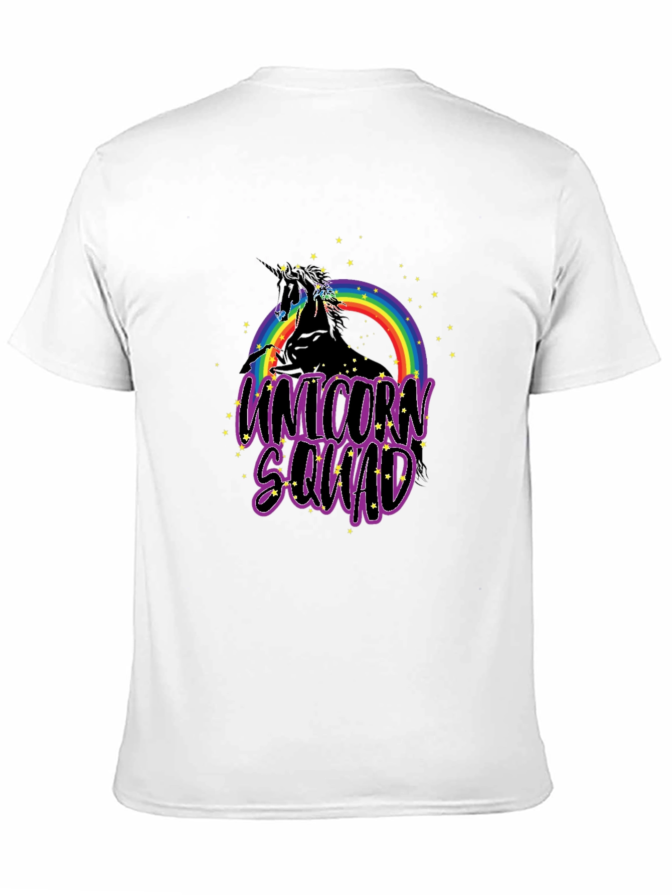 Unicorn Squad Graphic T-Shirt