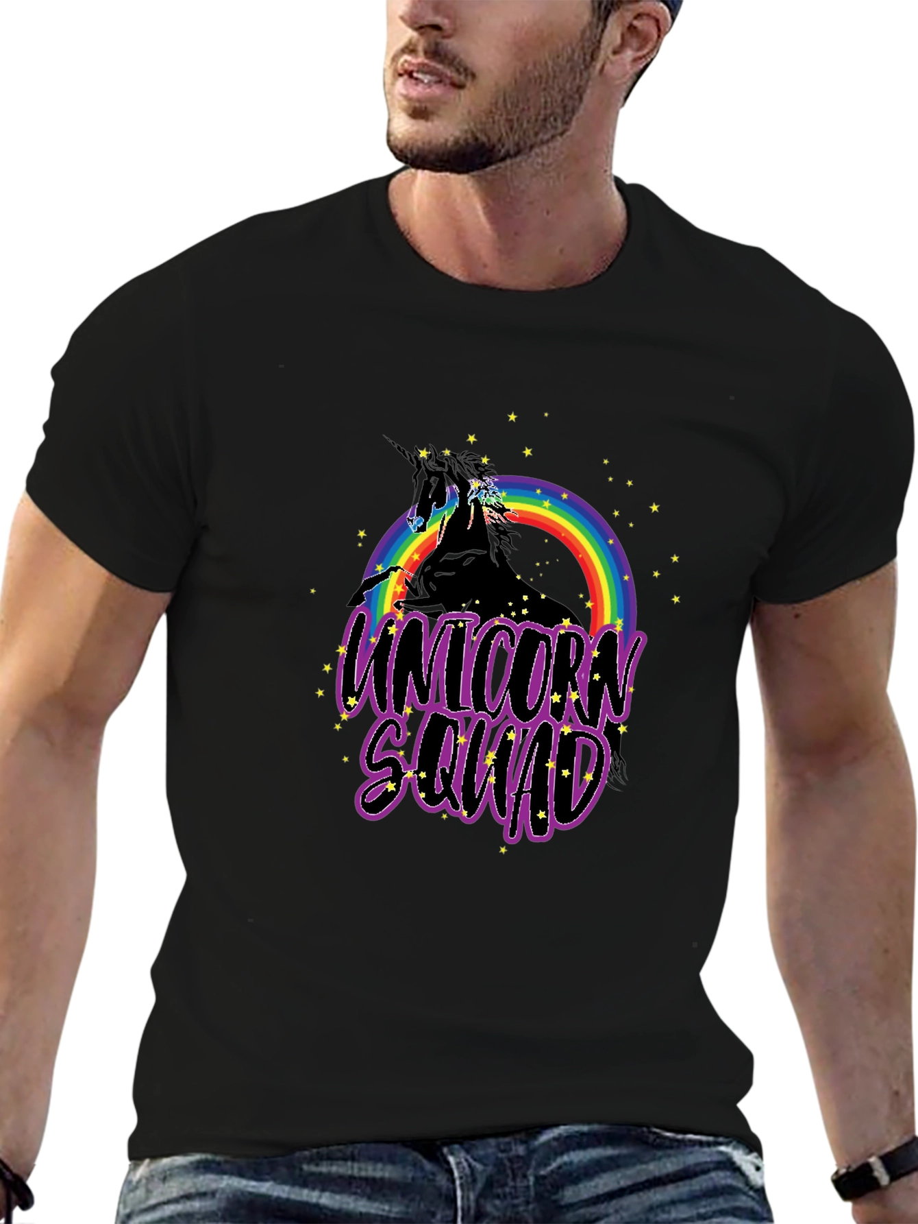 Unicorn Squad Graphic T-Shirt
