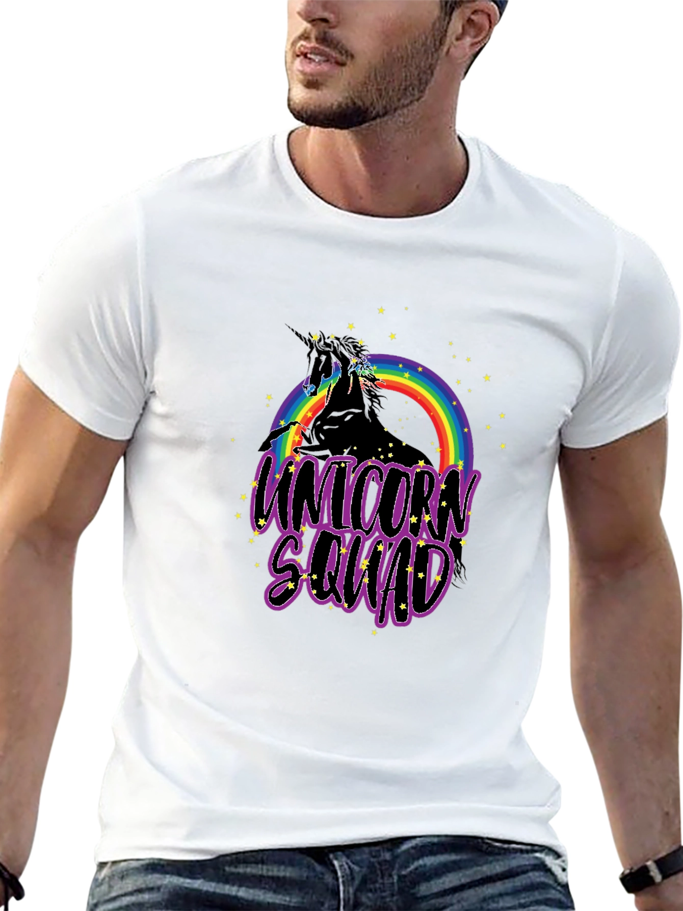 Unicorn Squad Graphic T-Shirt