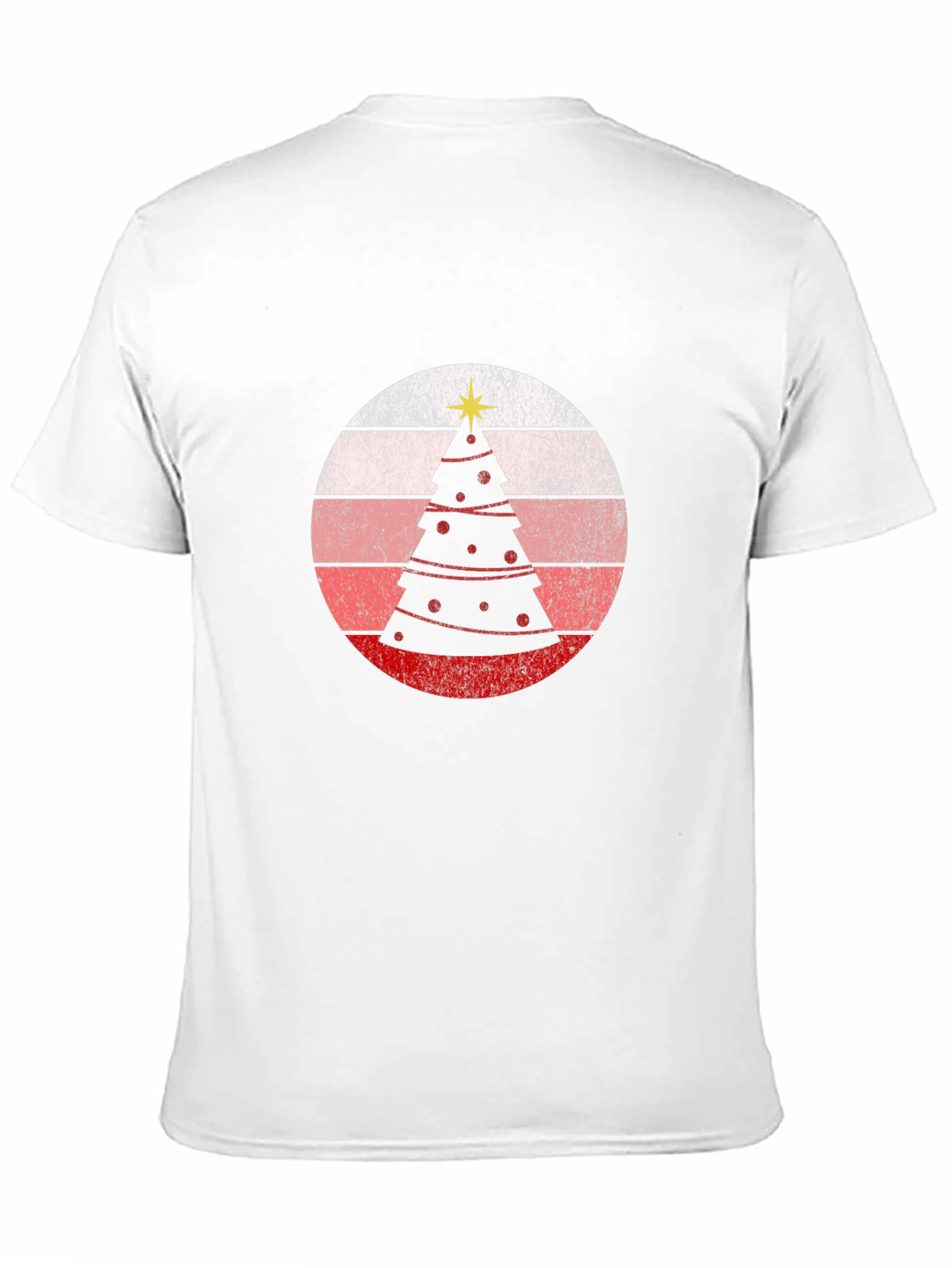 Retro Christmas Tree Graphic Tee