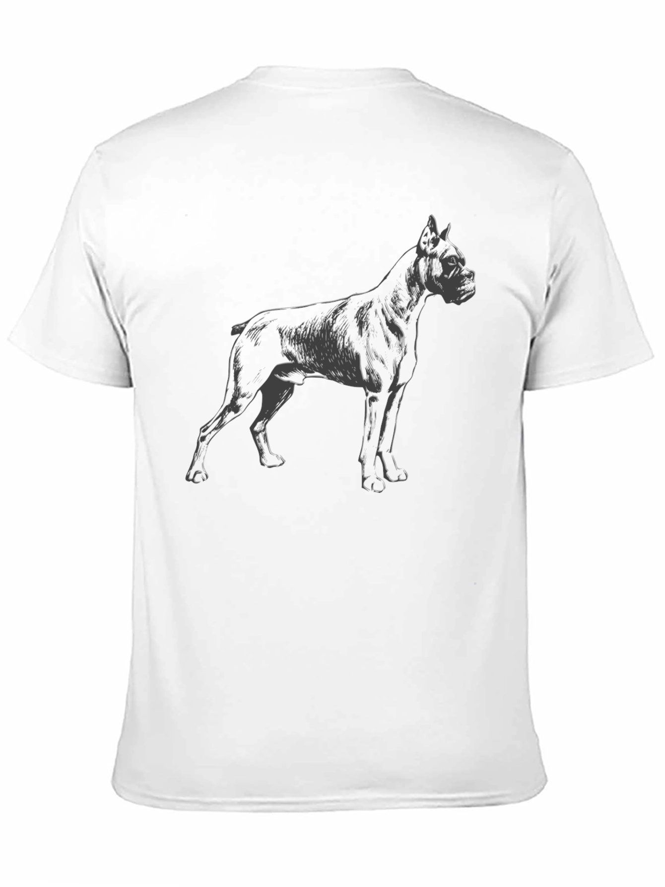 Dog Graphic Tee - Cool Canine Design